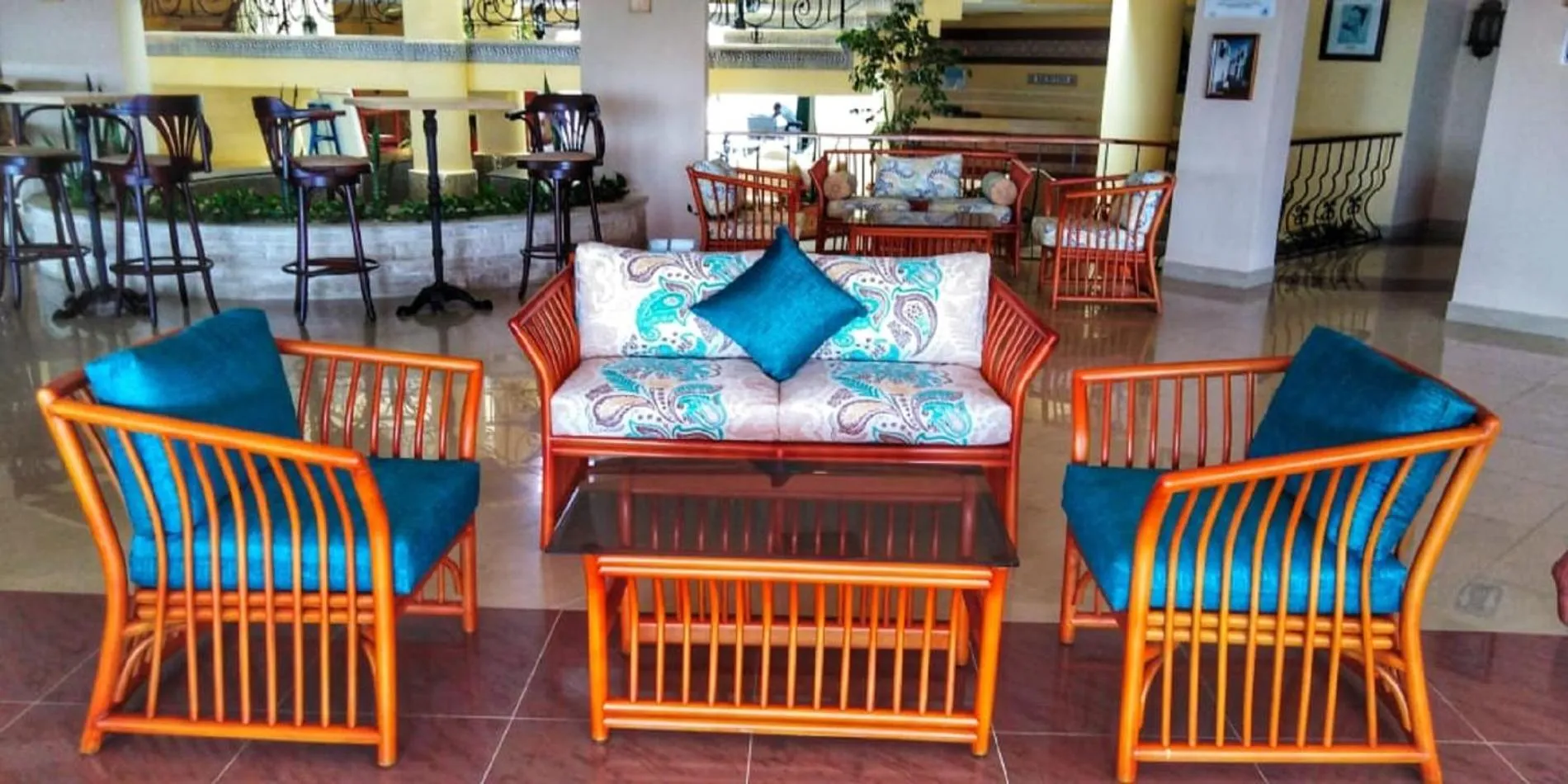 Lobby or reception in Flamenco Beach & Resort Quseir