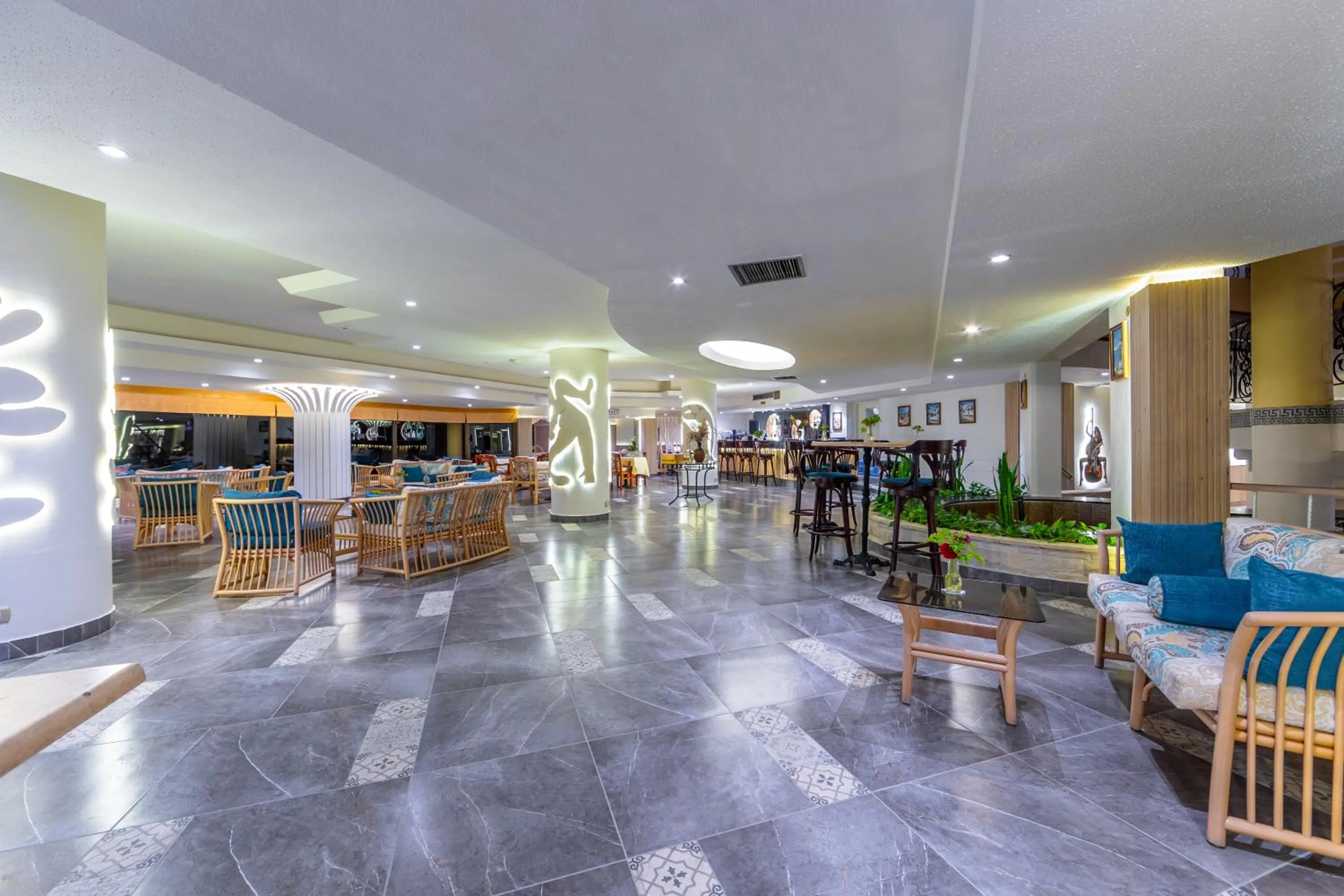 Lobby or reception in Flamenco Beach & Resort Quseir