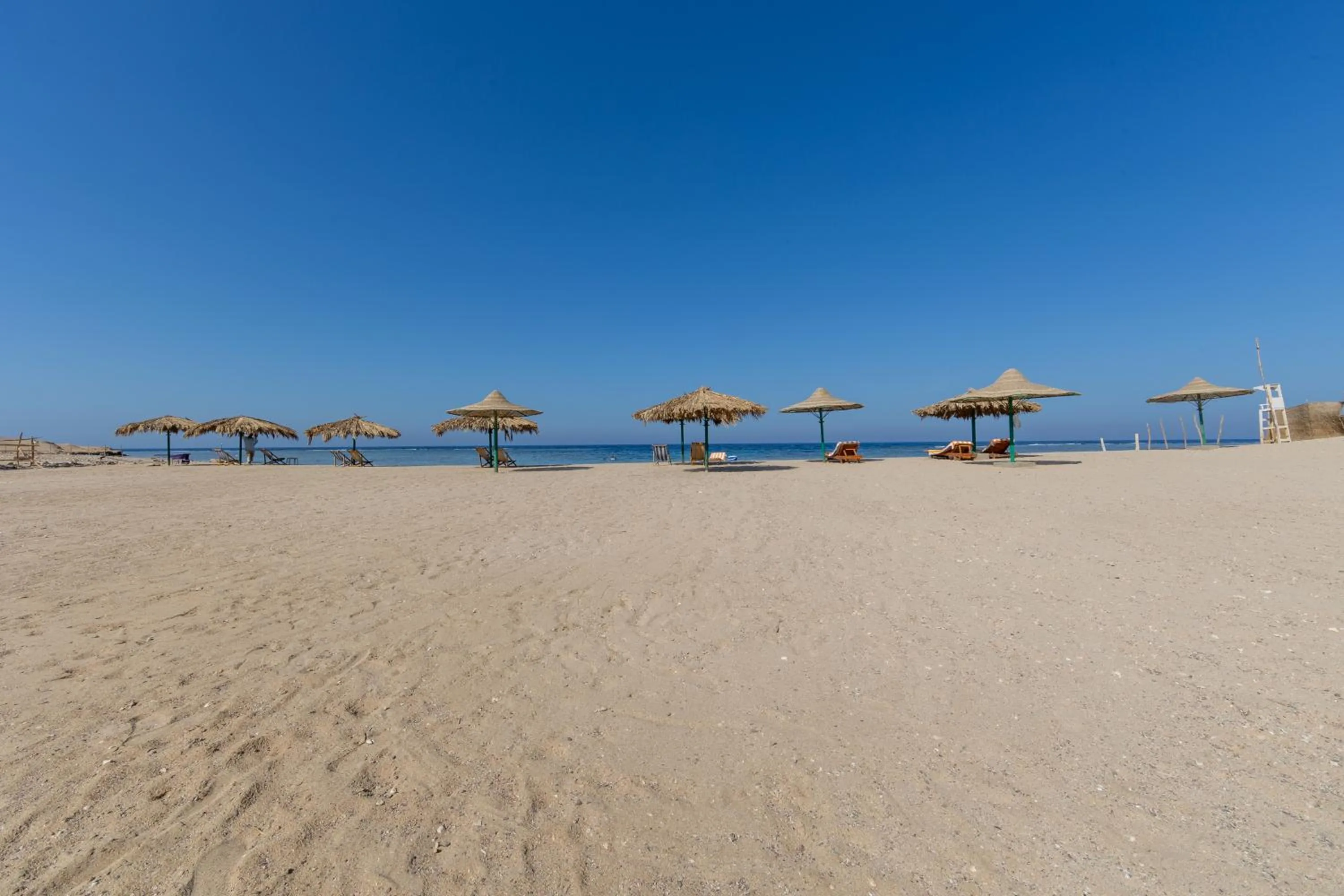 Beach in Flamenco Beach & Resort Quseir