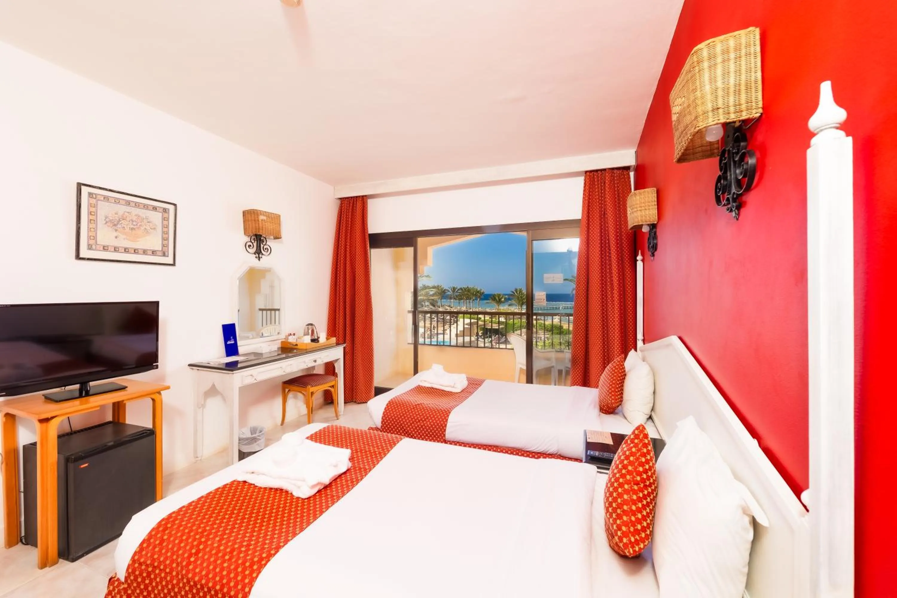 Bedroom in Flamenco Beach & Resort Quseir