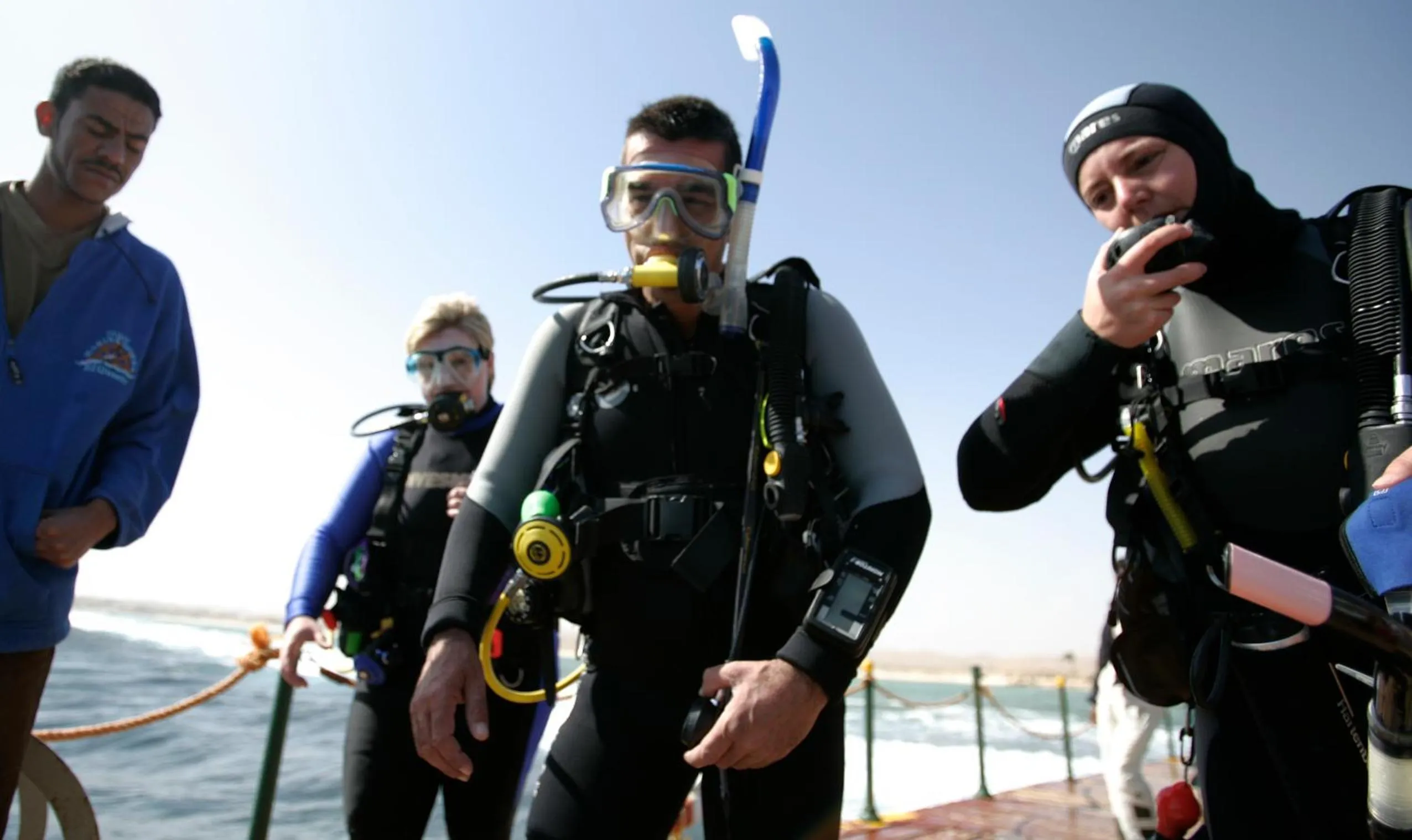 Diving in Flamenco Beach & Resort Quseir