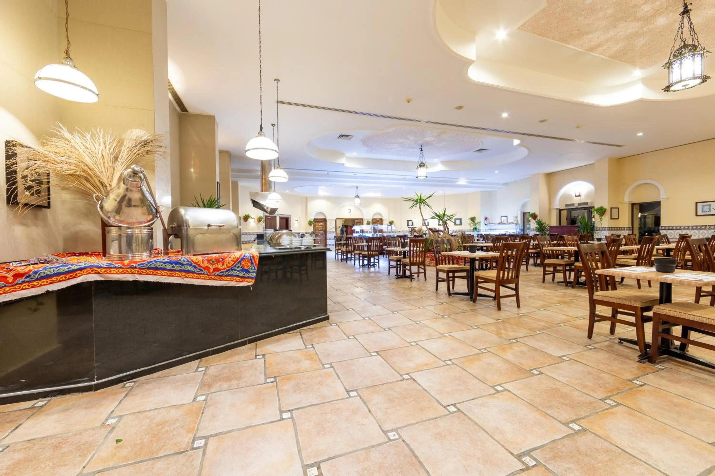 Breakfast in Flamenco Beach & Resort Quseir