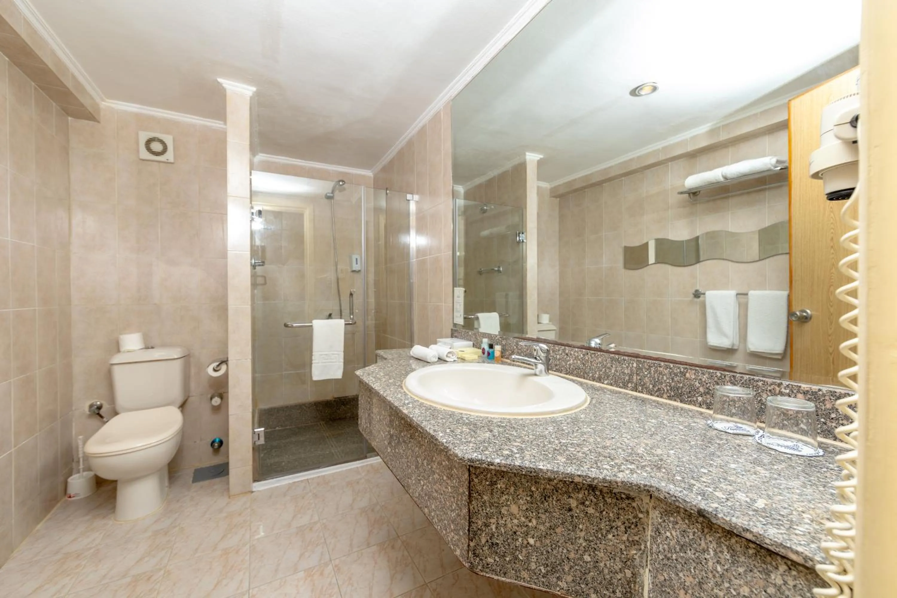 Bathroom in Flamenco Beach & Resort Quseir