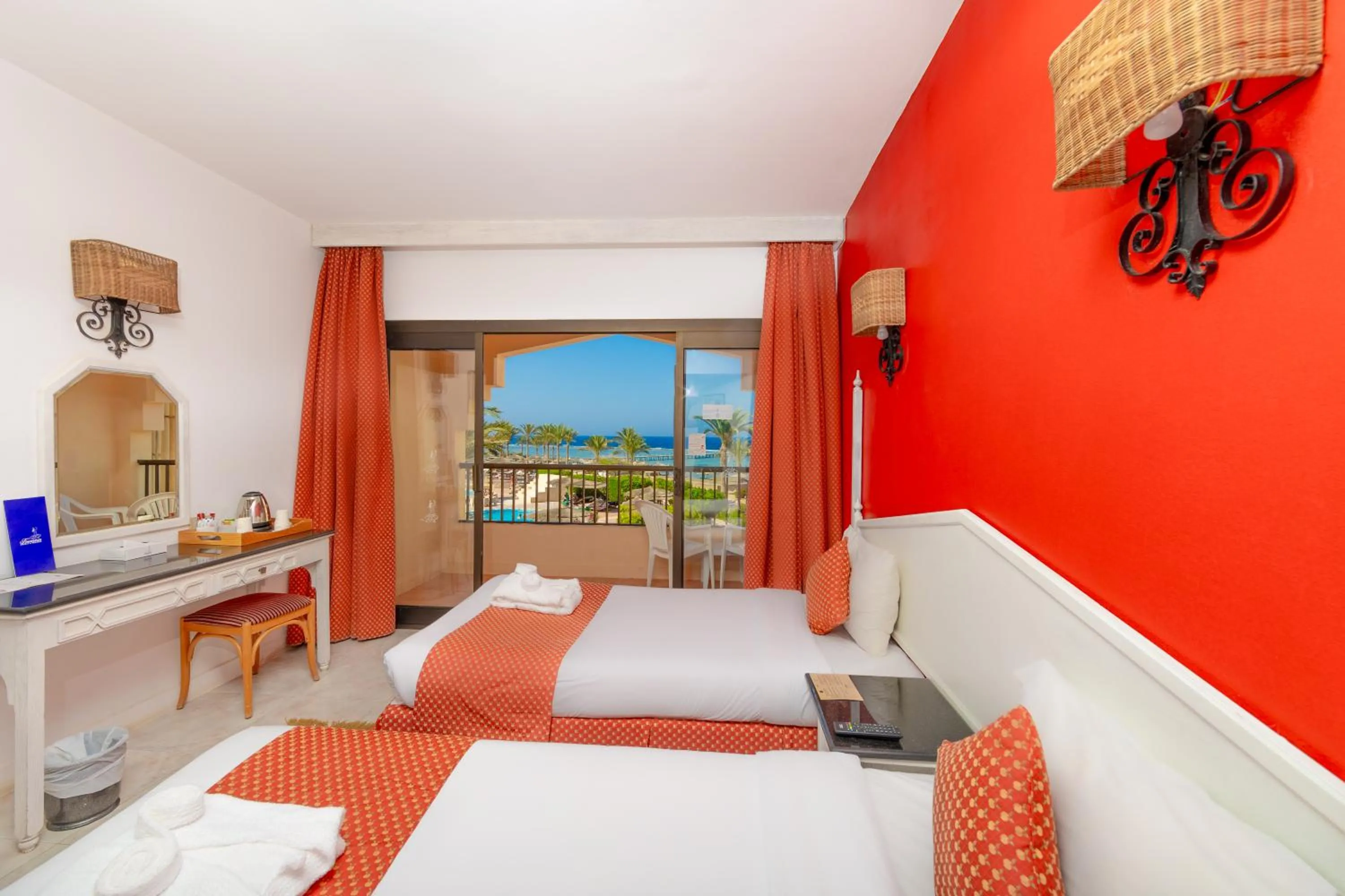 Beach in Flamenco Beach & Resort Quseir