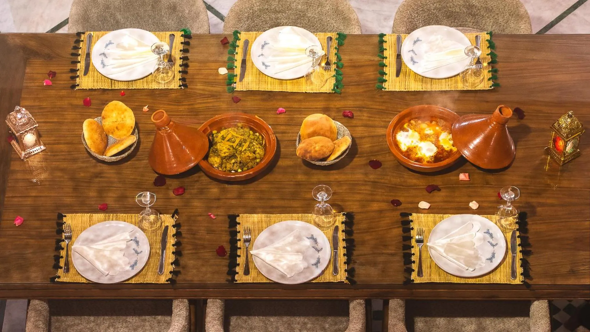 Meals in Riad Atlas Acacia