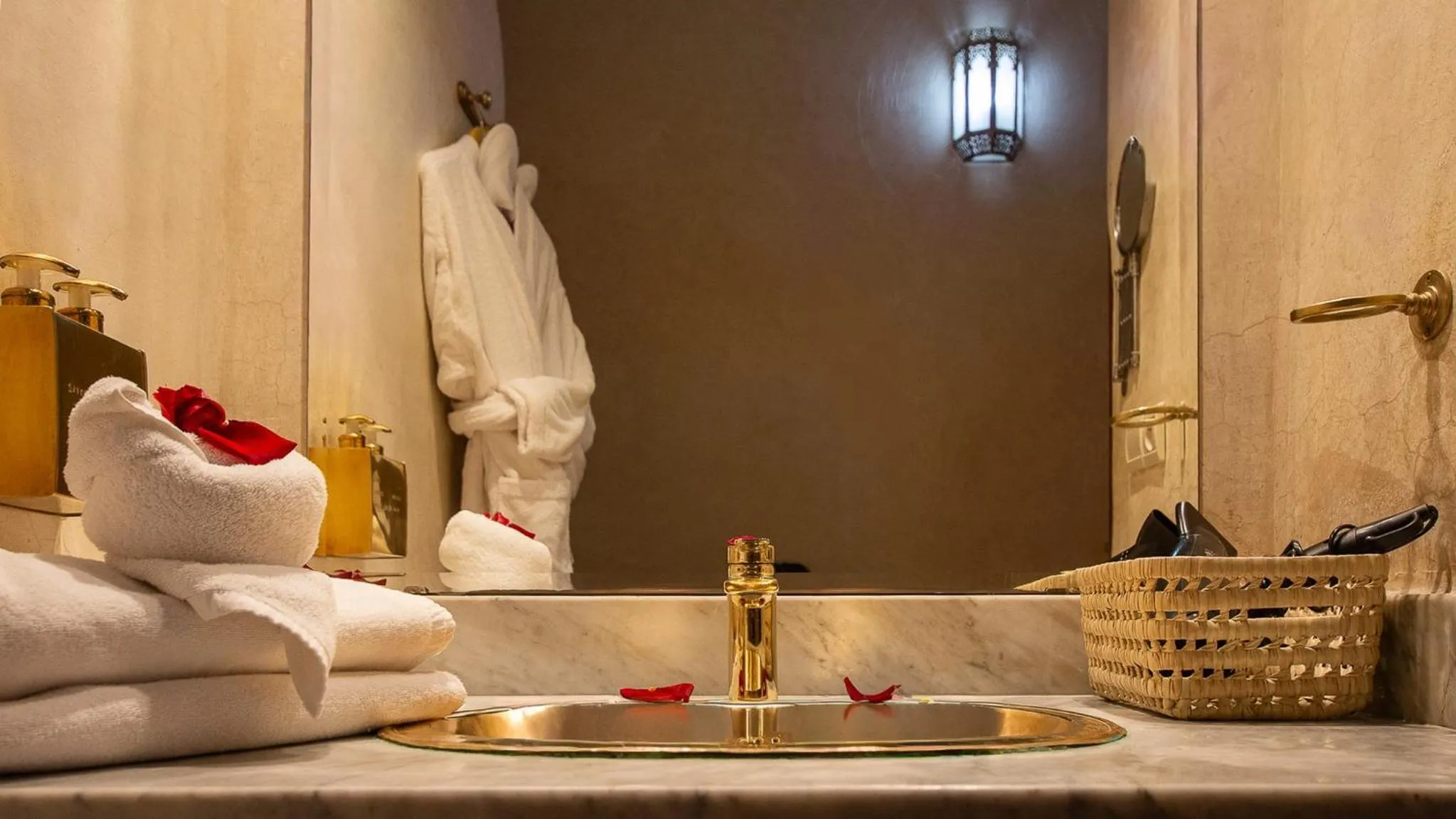 Bathroom in Riad Atlas Acacia