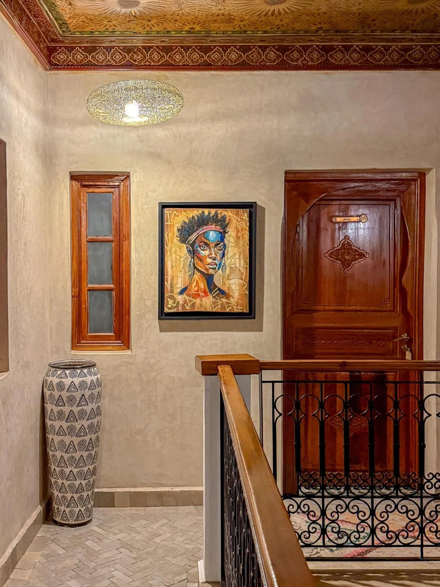 Property building in Riad Atlas Acacia