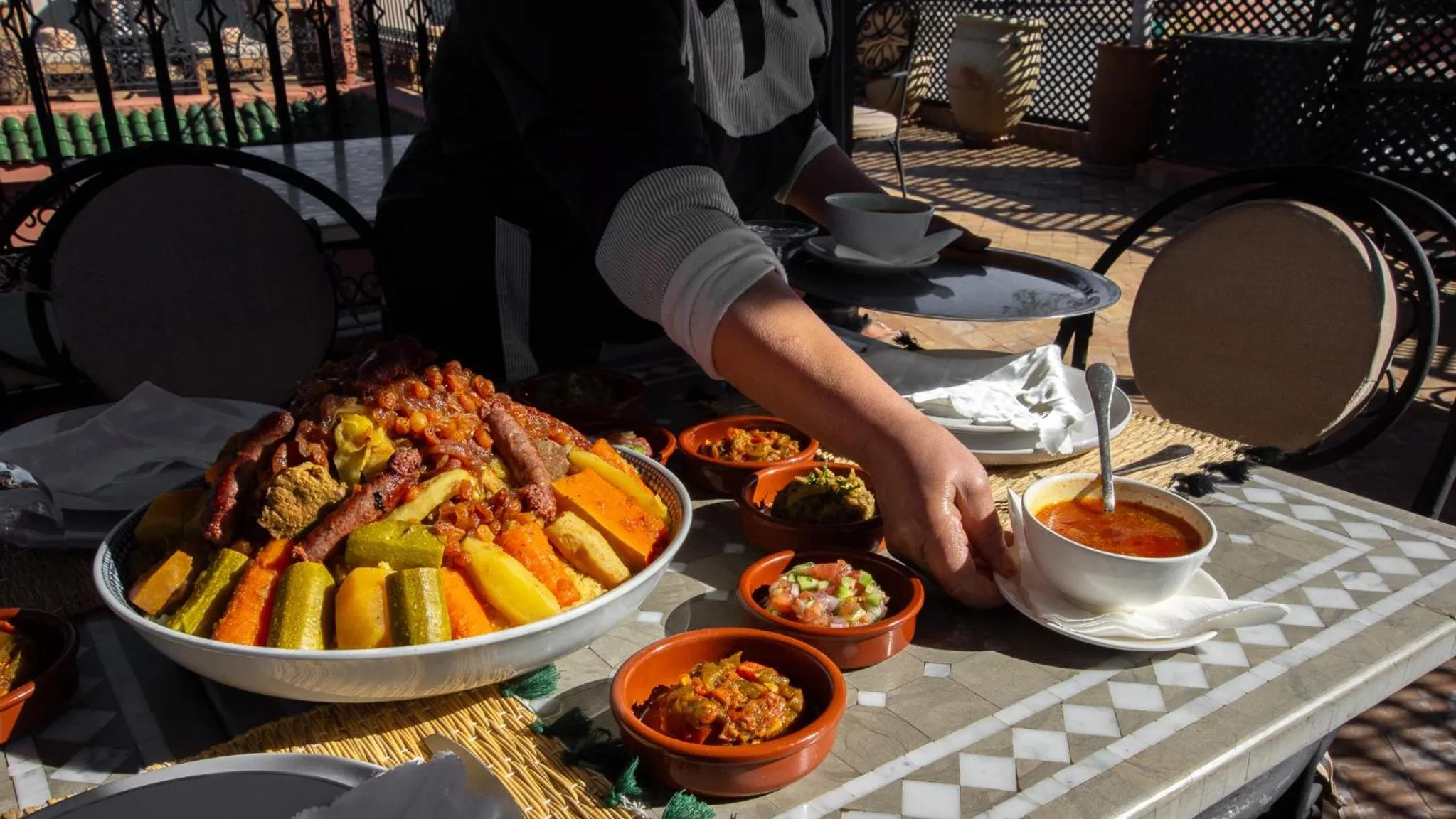 Meals in Riad Atlas Acacia