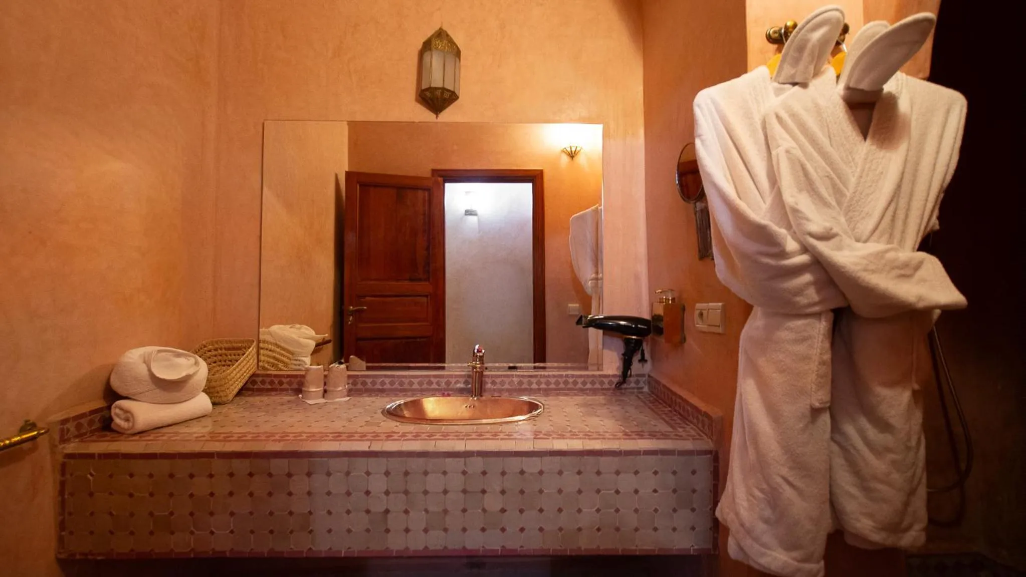 Bathroom in Riad Atlas Acacia