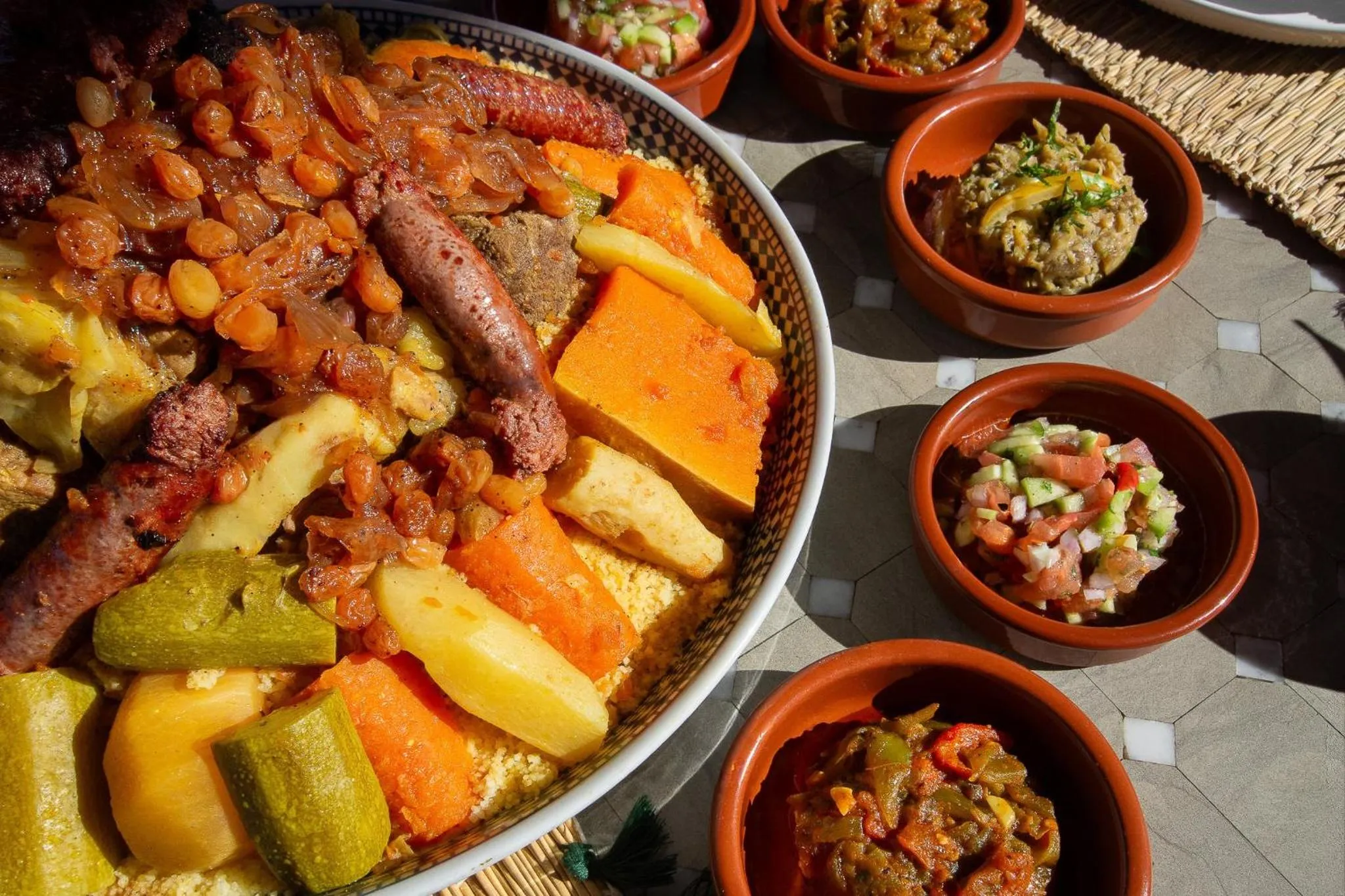 Meals in Riad Atlas Acacia