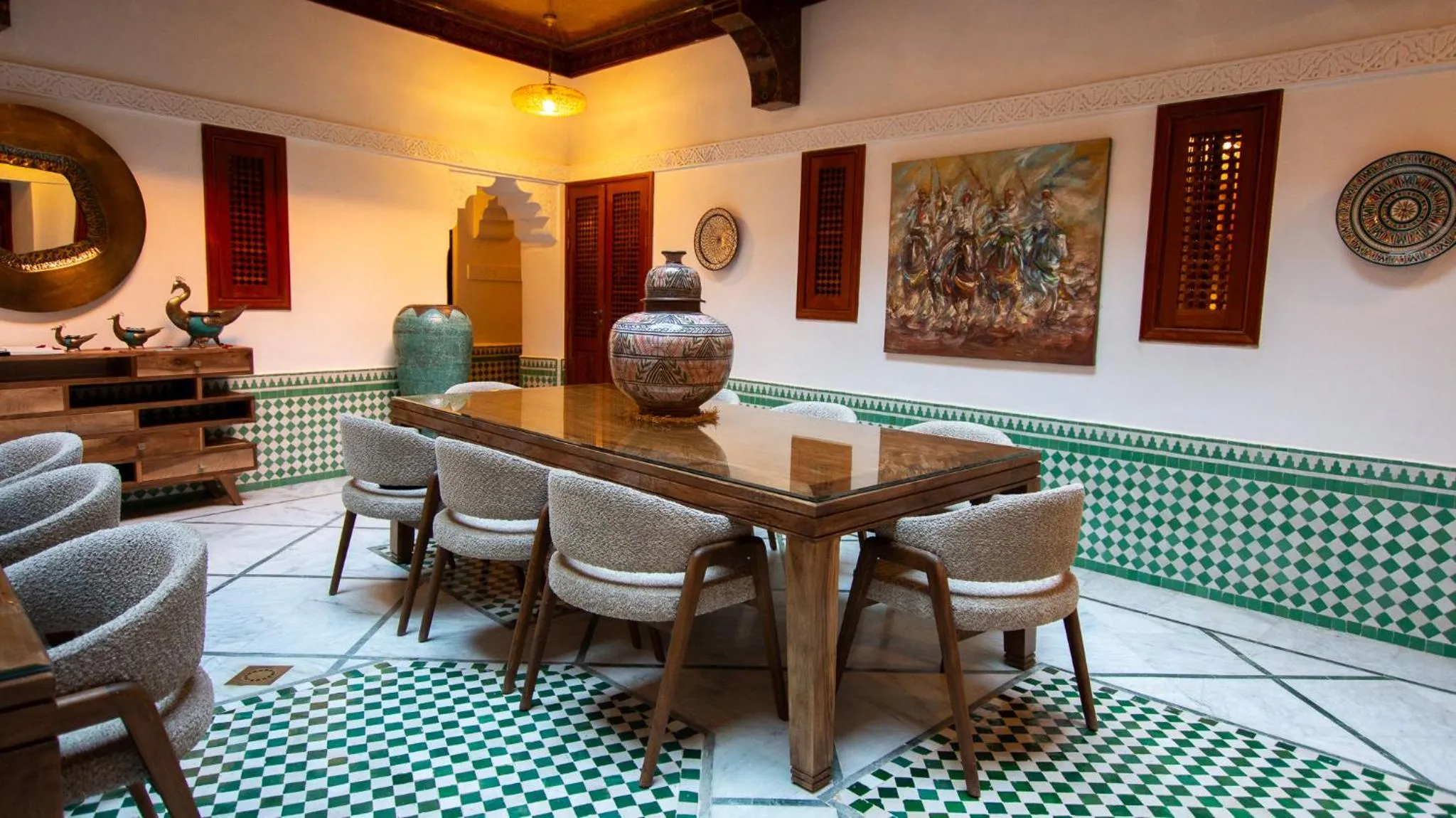 View (from property/room) in Riad Atlas Acacia