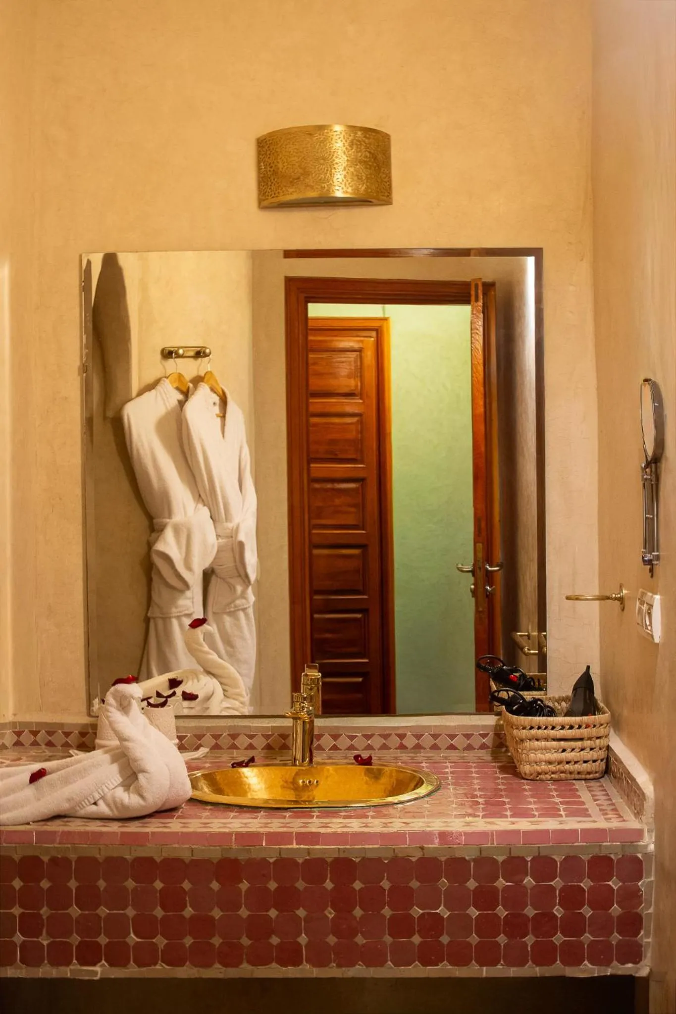 Bathroom in Riad Atlas Acacia