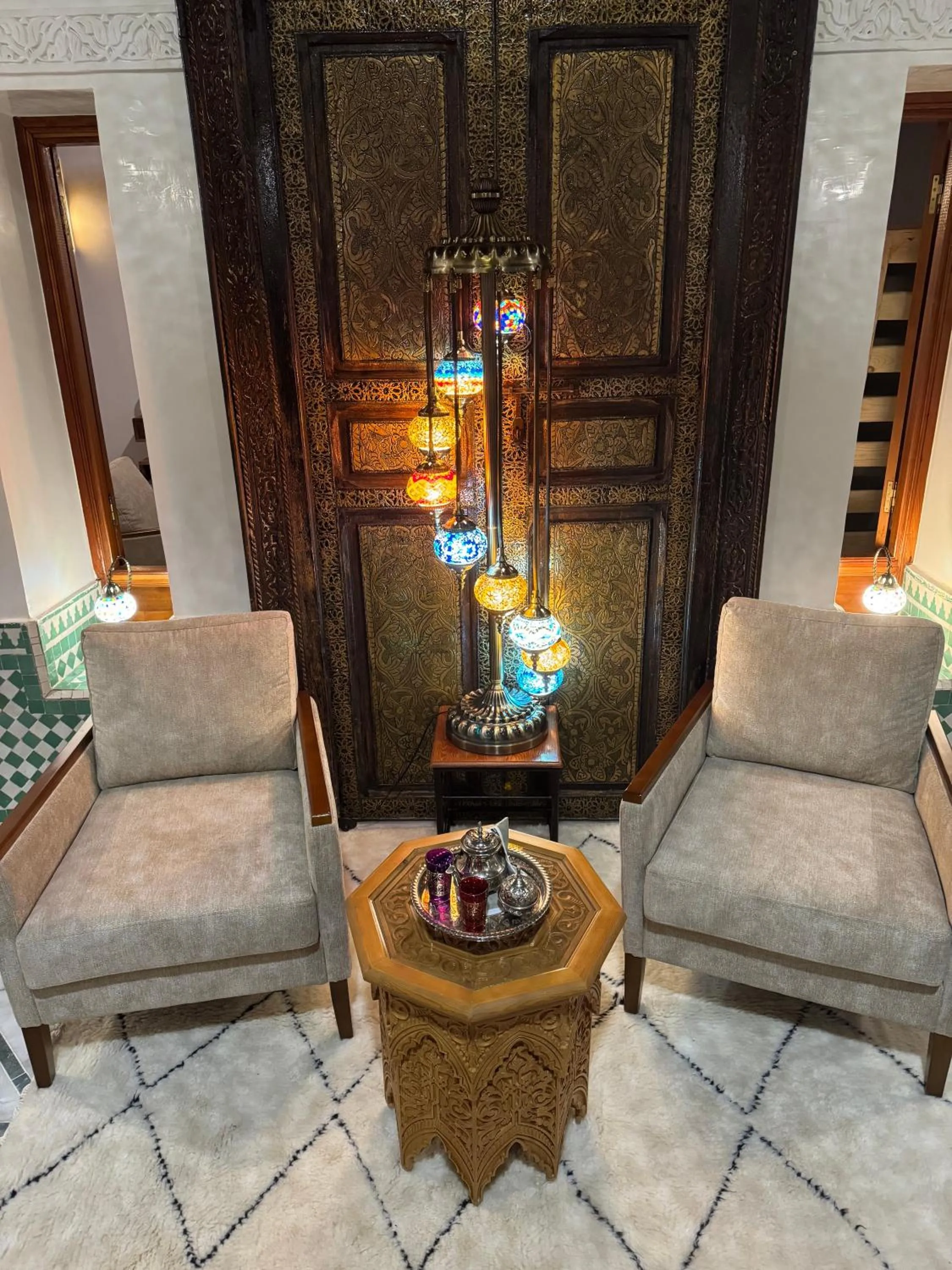 Property building in Riad Atlas Acacia