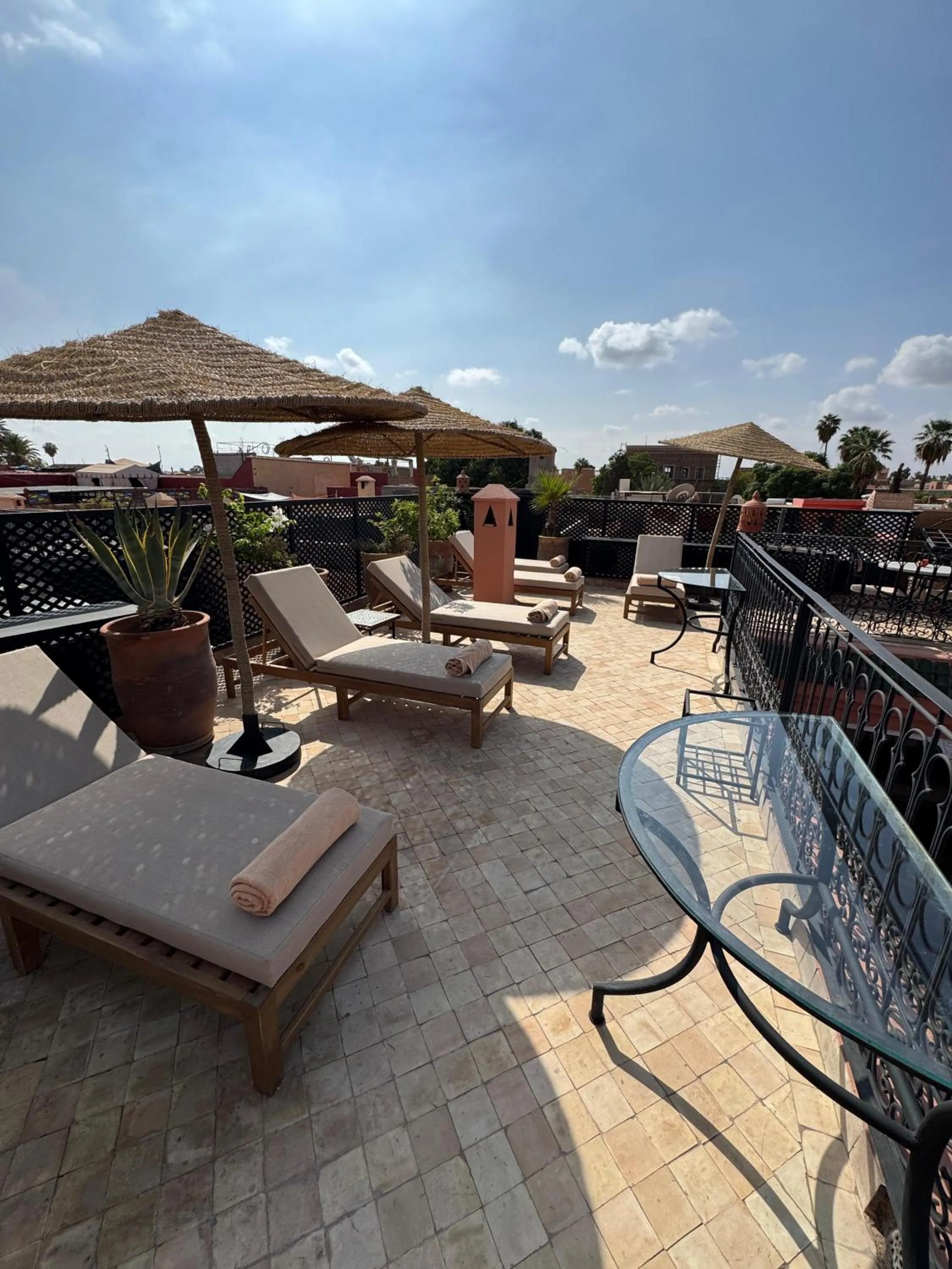 Property building in Riad Atlas Acacia