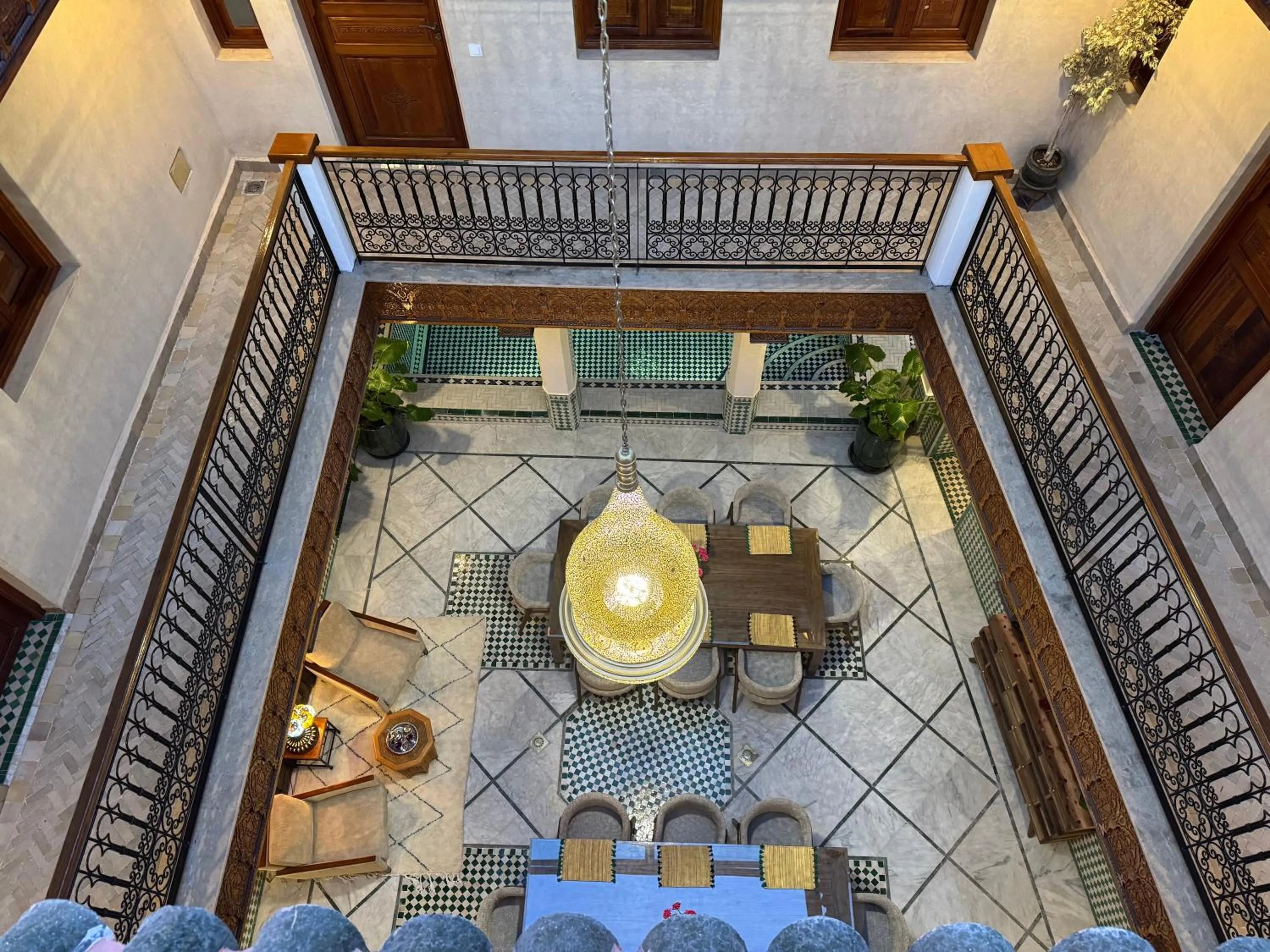 Property building in Riad Atlas Acacia