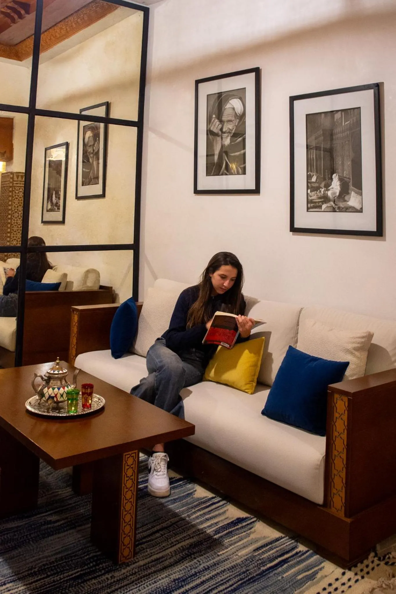 Property building in Riad Atlas Acacia