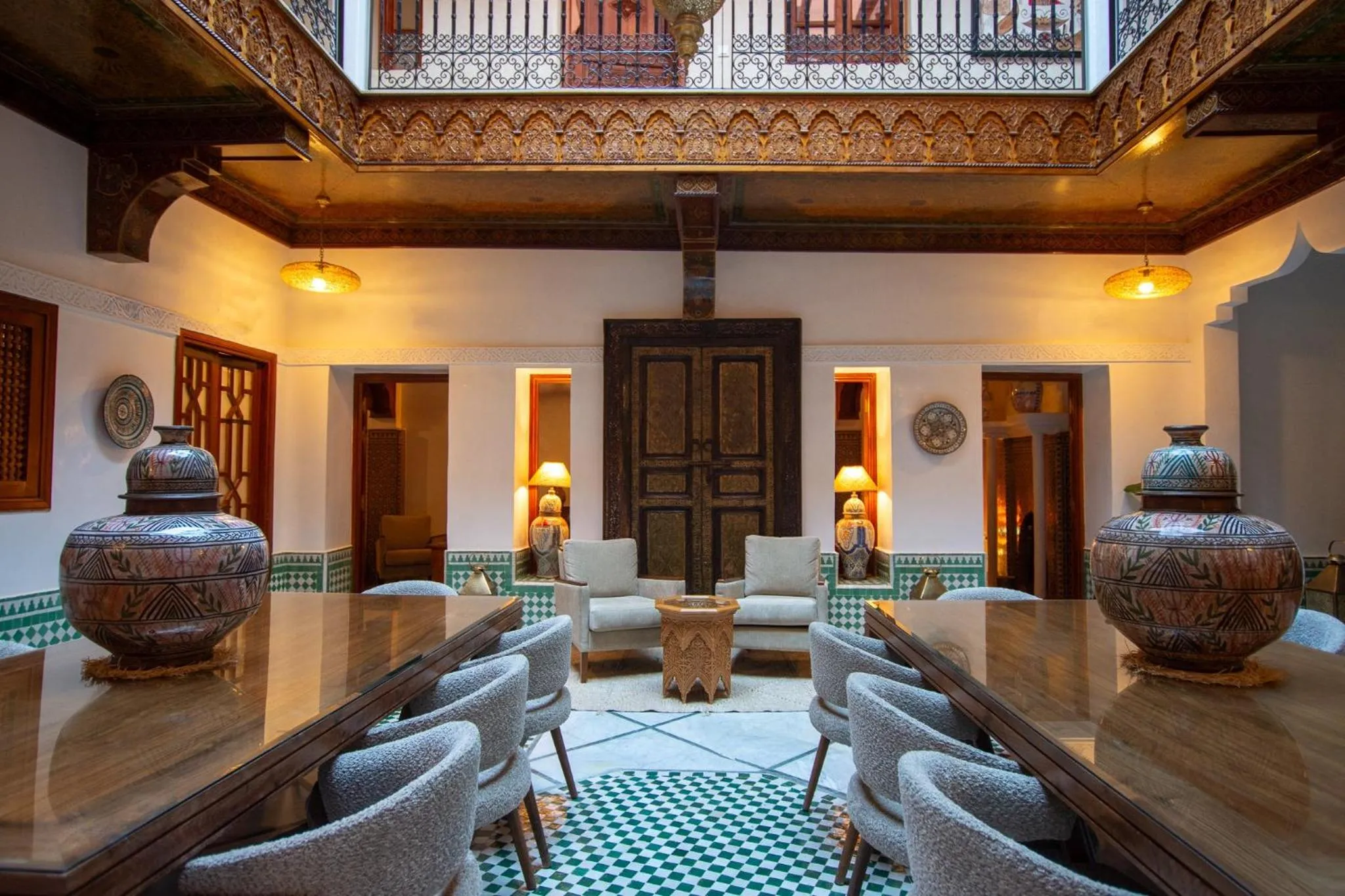 View (from property/room) in Riad Atlas Acacia