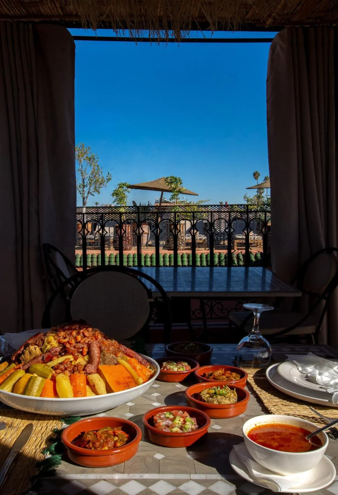 Meals in Riad Atlas Acacia