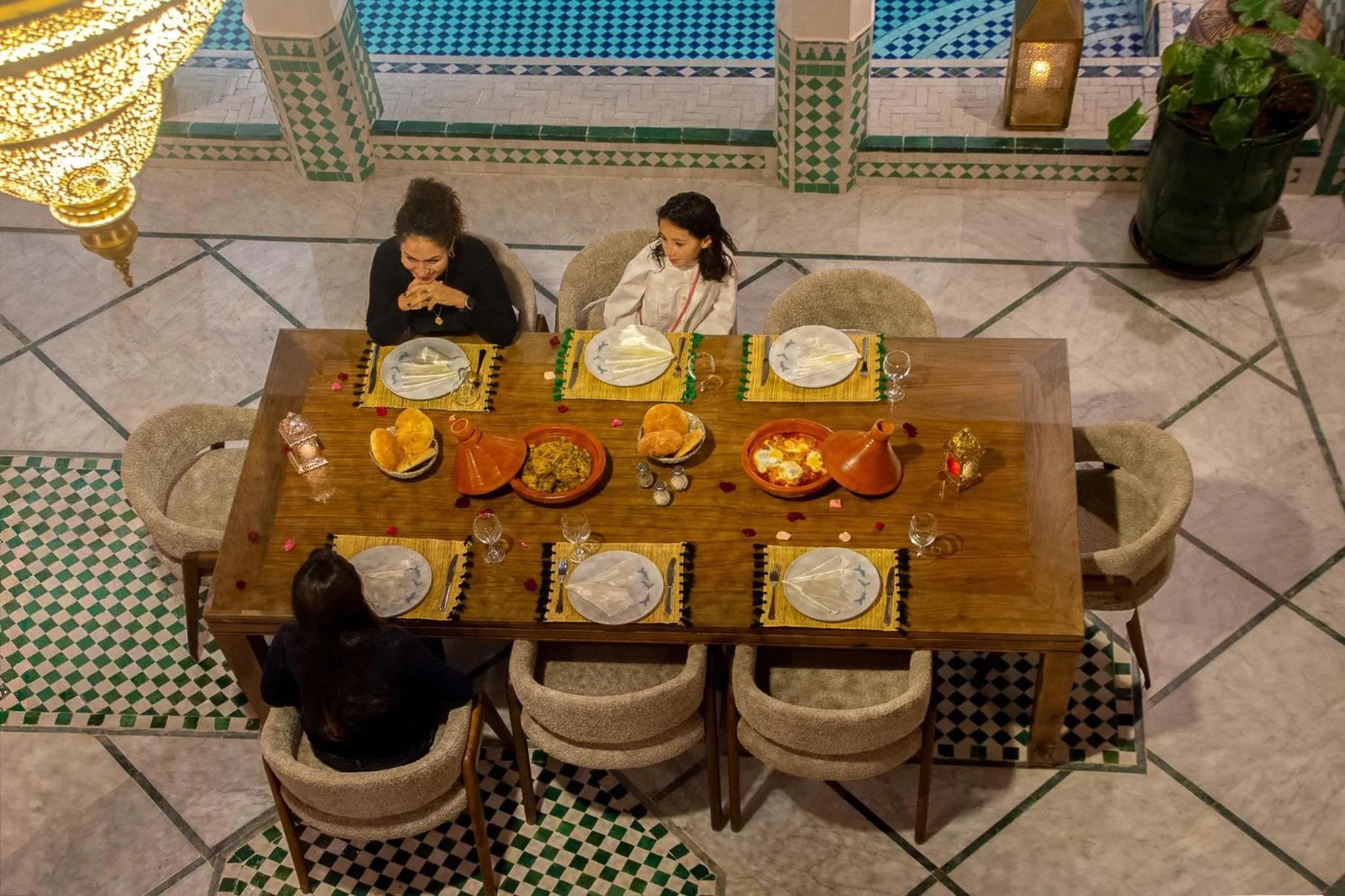 Property building in Riad Atlas Acacia