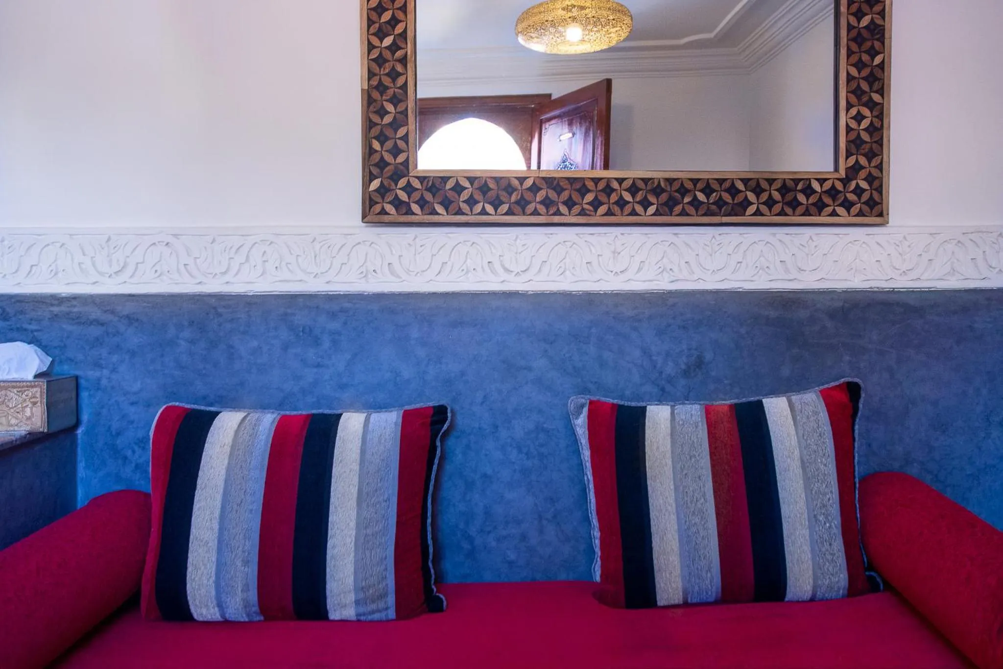 Bedroom in Riad Atlas Acacia