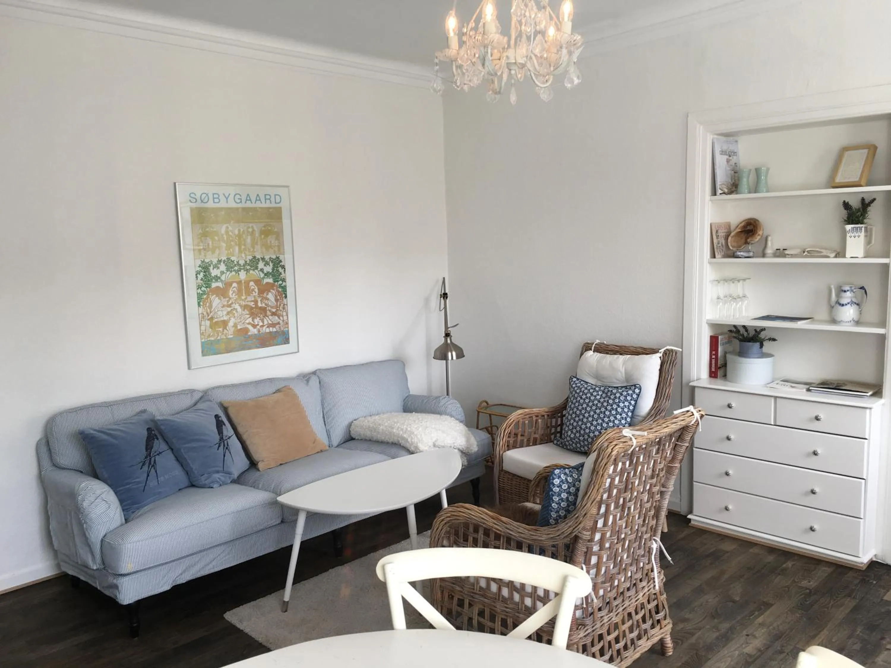 Living room in Hotel På Torvet