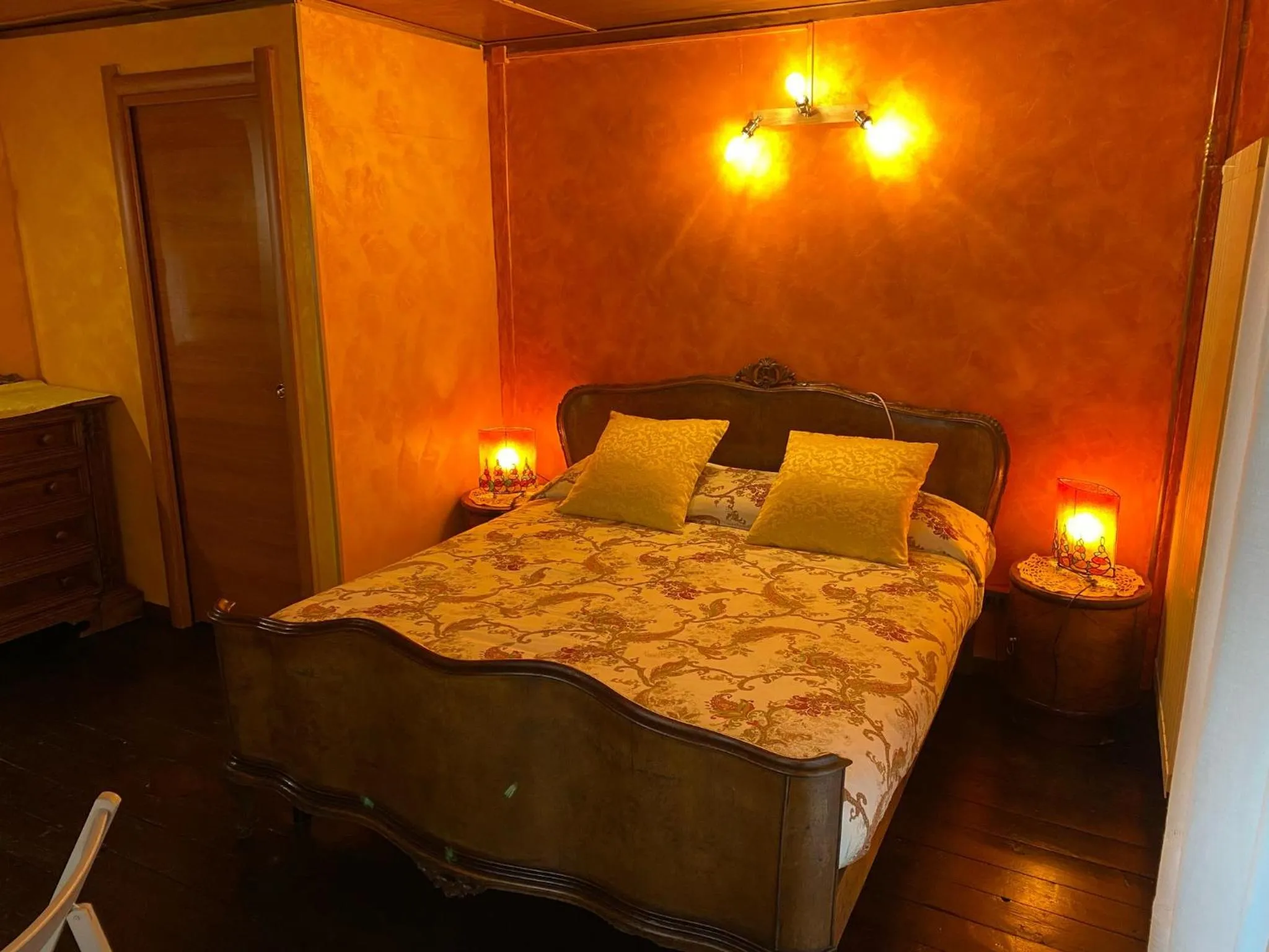 Bedroom, Bed in B&B La Locanda del Cinghiale