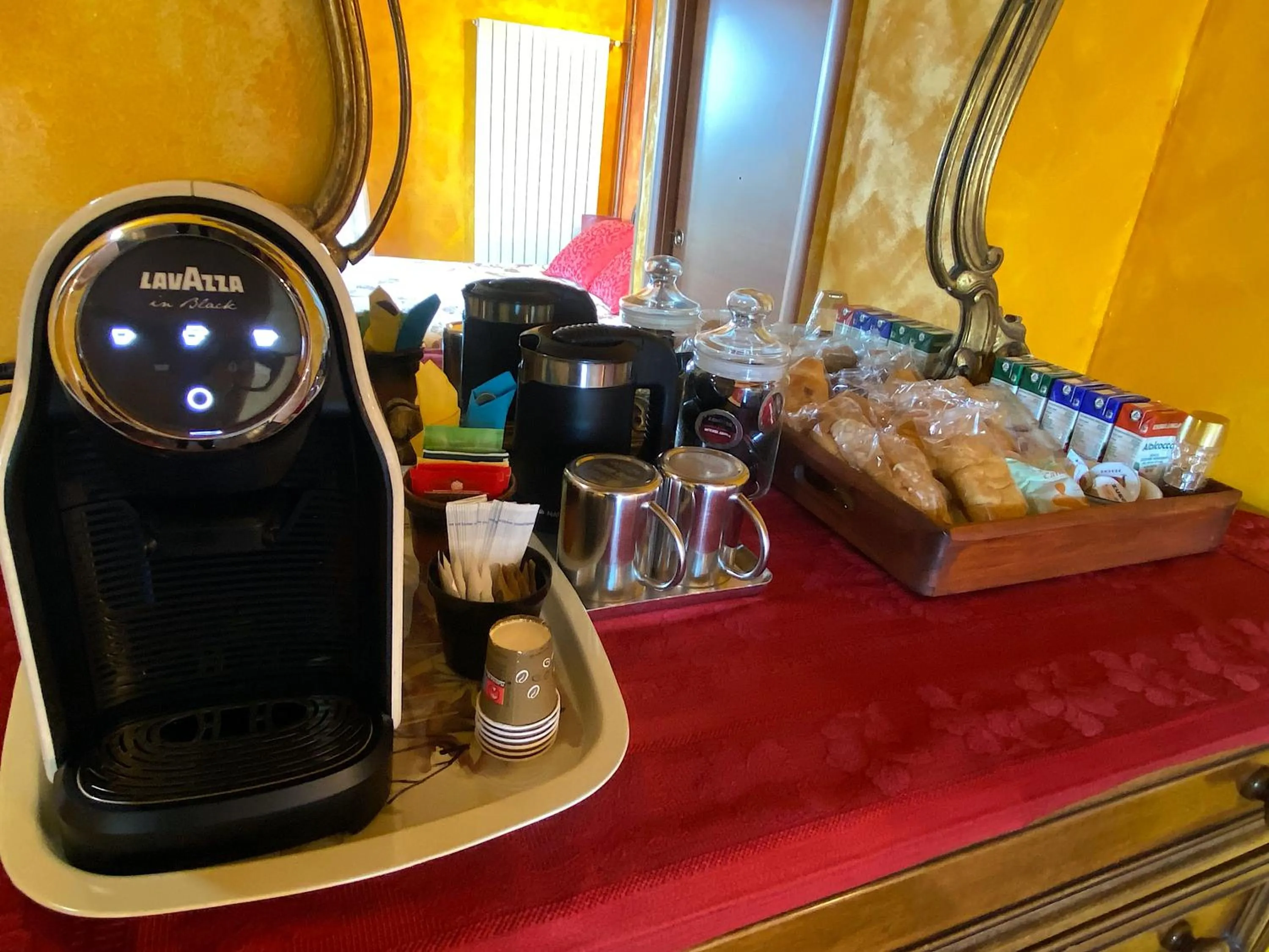 Breakfast in B&B La Locanda del Cinghiale