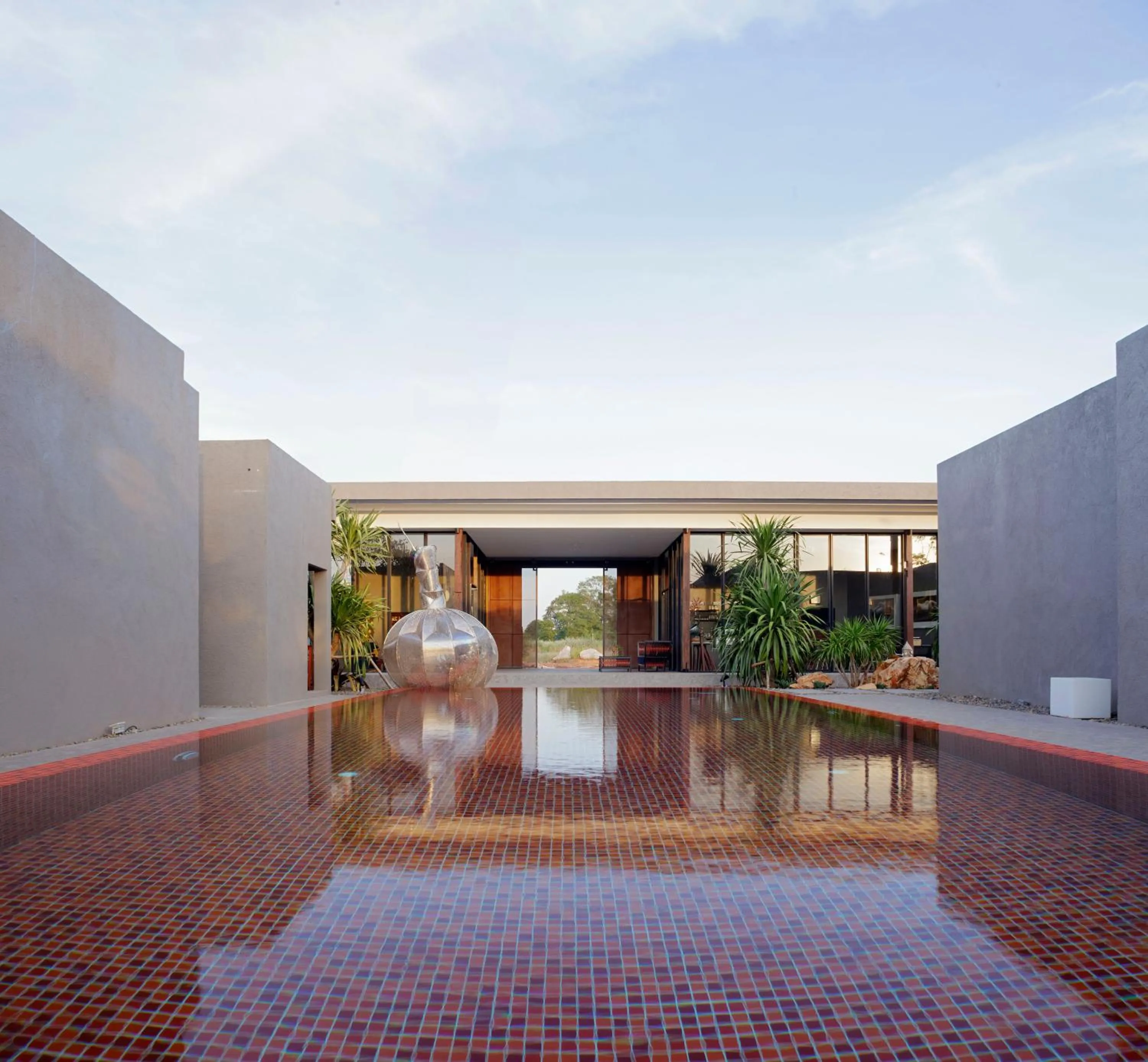 Swimming pool in Nhapha Khaoyai Resort