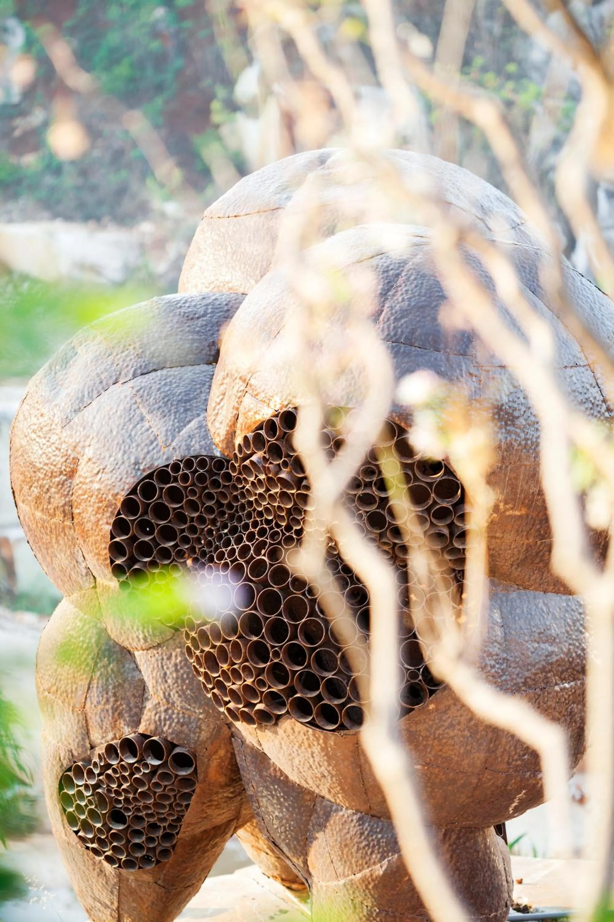 Garden in Nhapha Khaoyai Resort