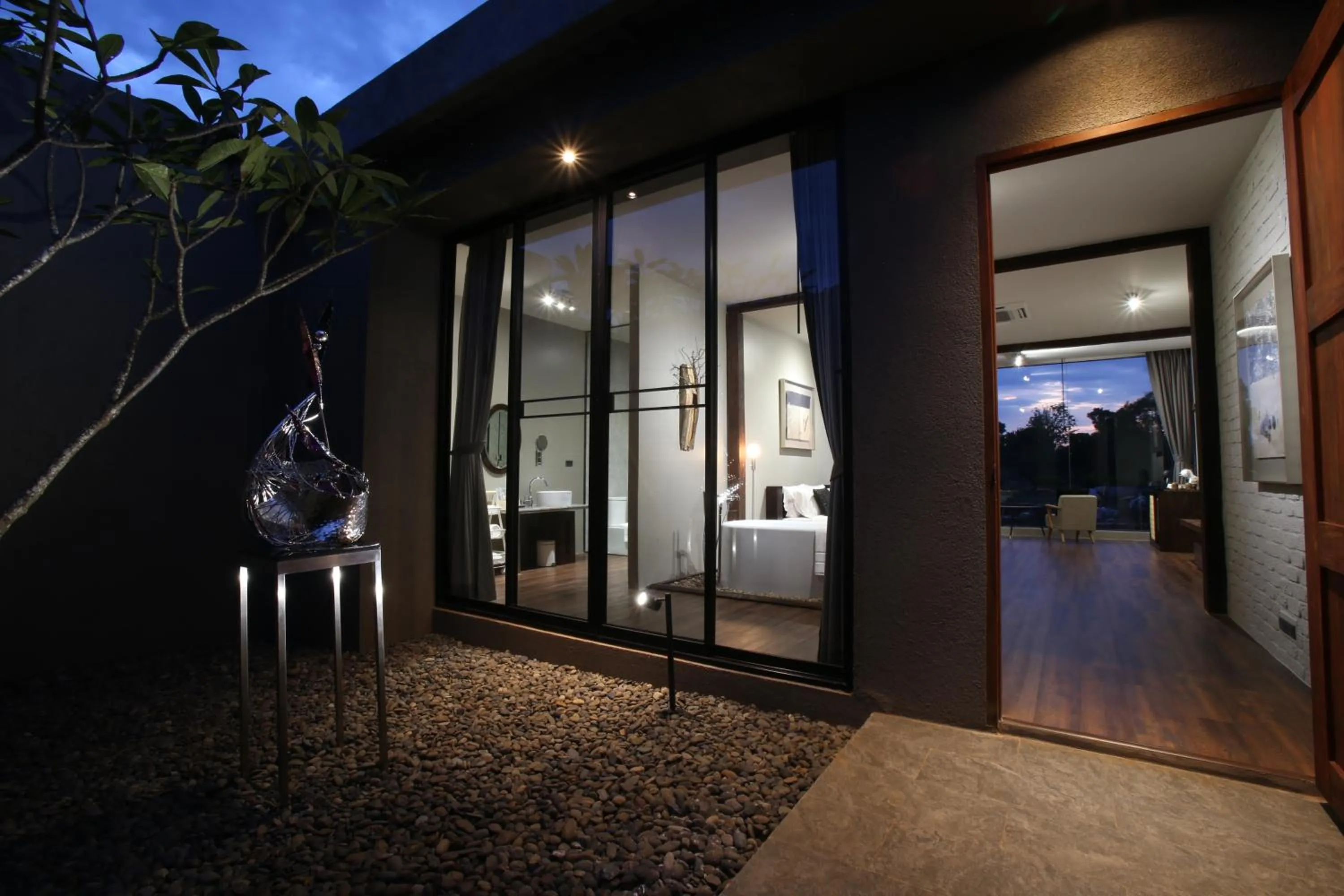 Balcony/Terrace in Nhapha Khaoyai Resort