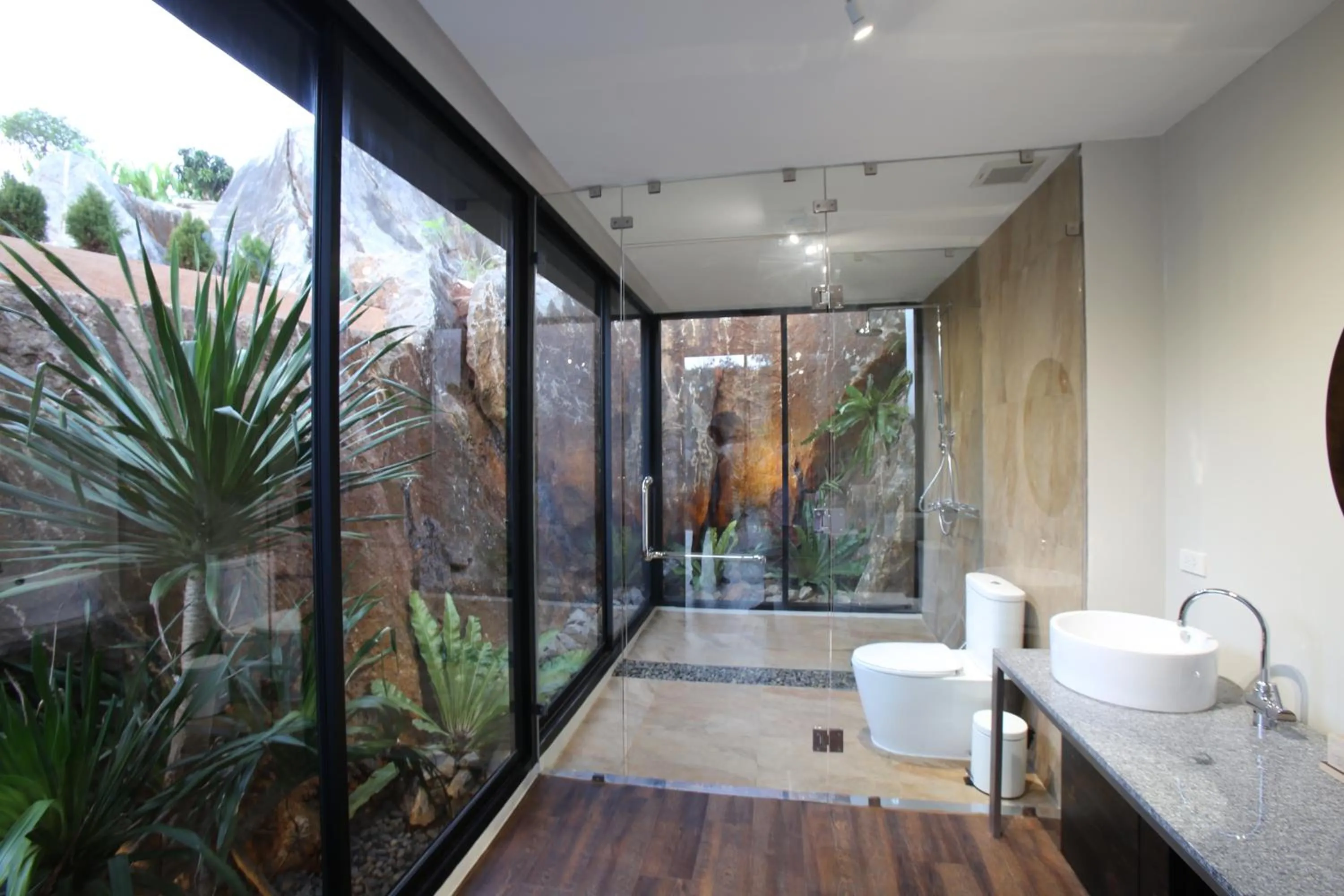 Bathroom in Nhapha Khaoyai Resort