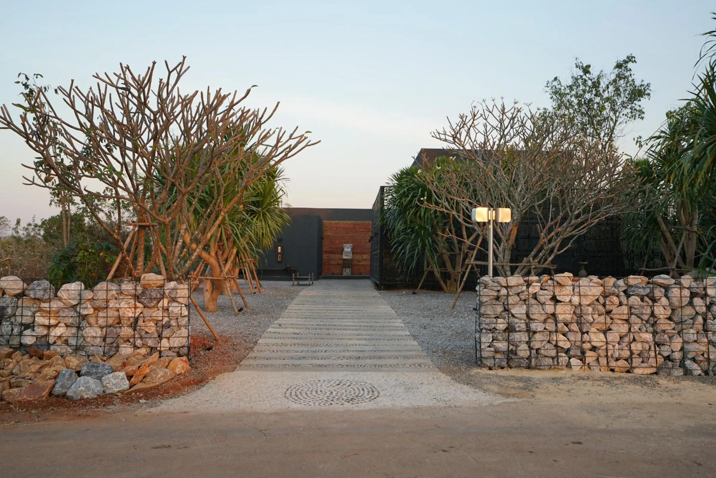 Facade/entrance in Nhapha Khaoyai Resort