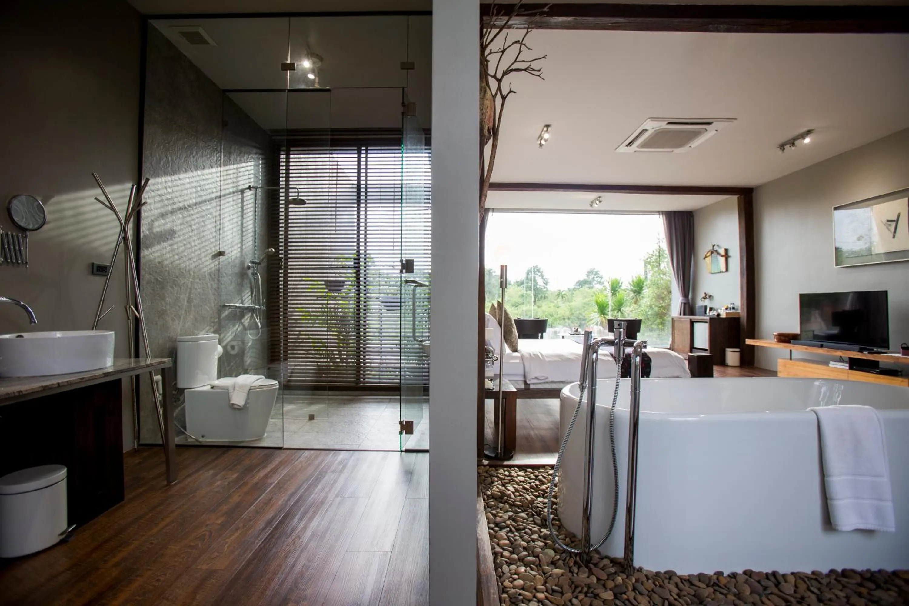 Shower in Nhapha Khaoyai Resort