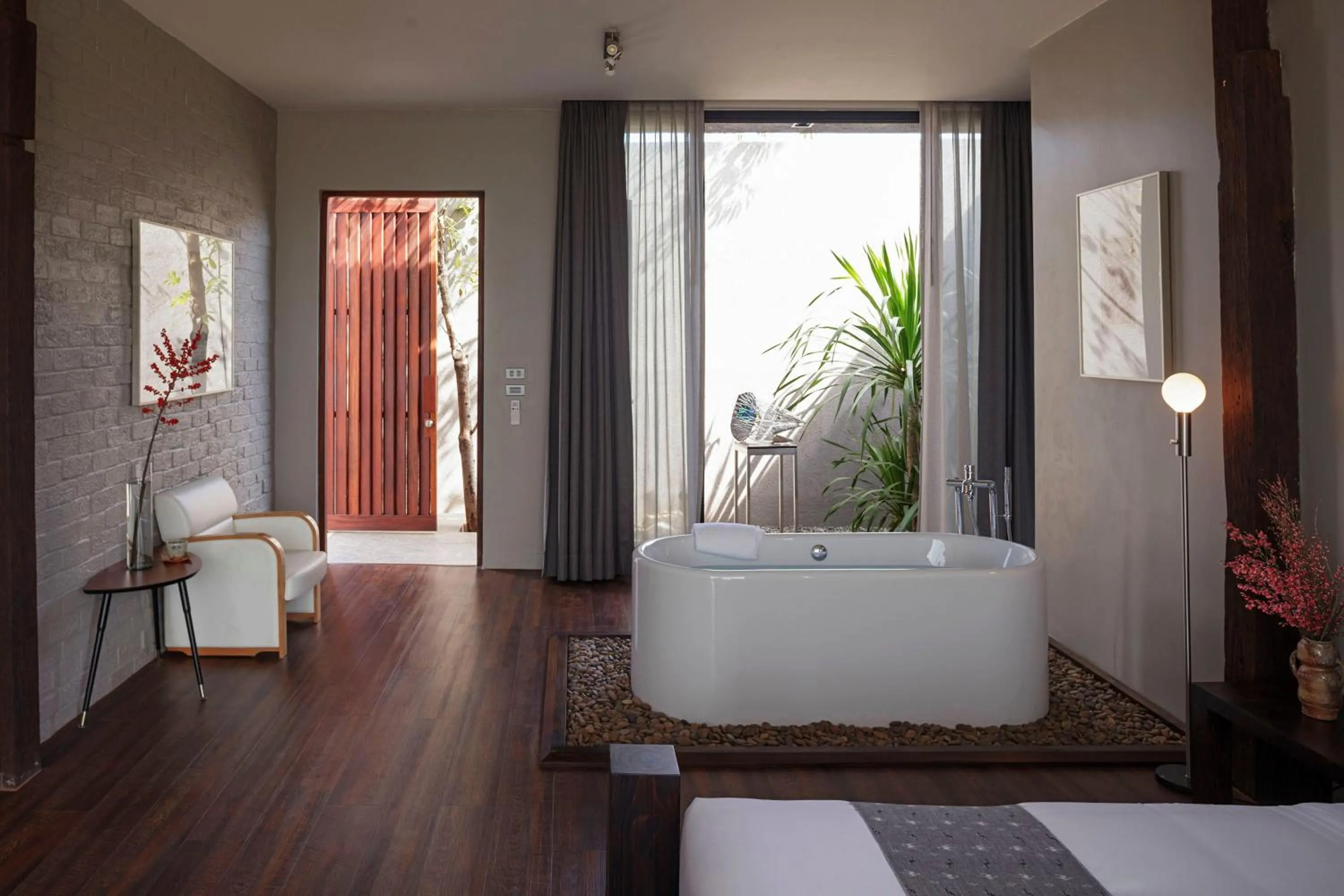 Seating area, Bed in Nhapha Khaoyai Resort