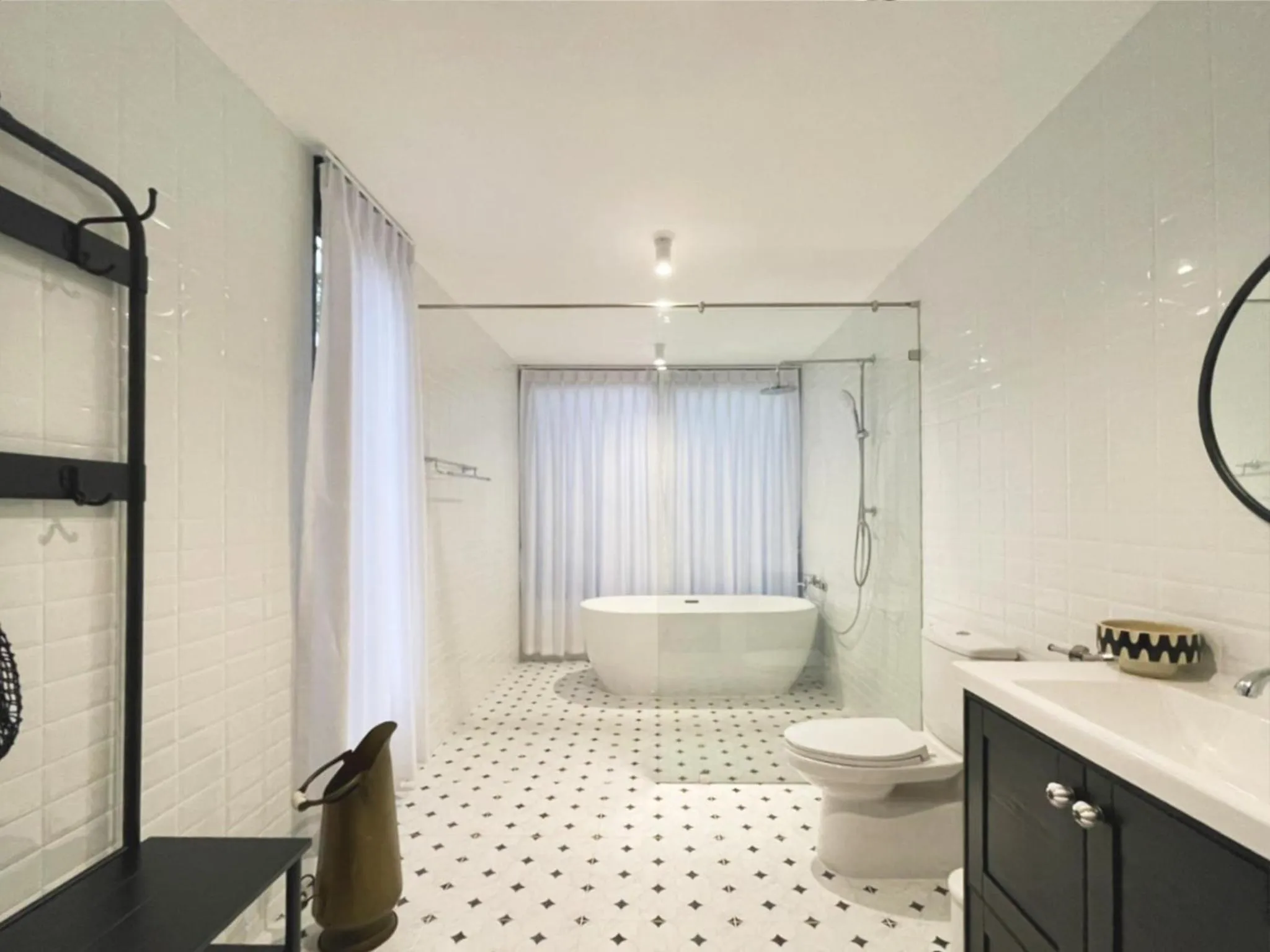 Bathroom in Nhapha Khaoyai Resort