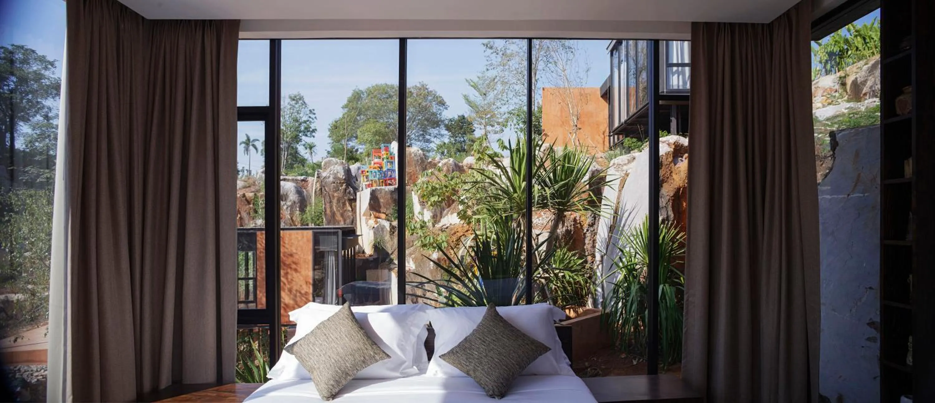 Property building in Nhapha Khaoyai Resort