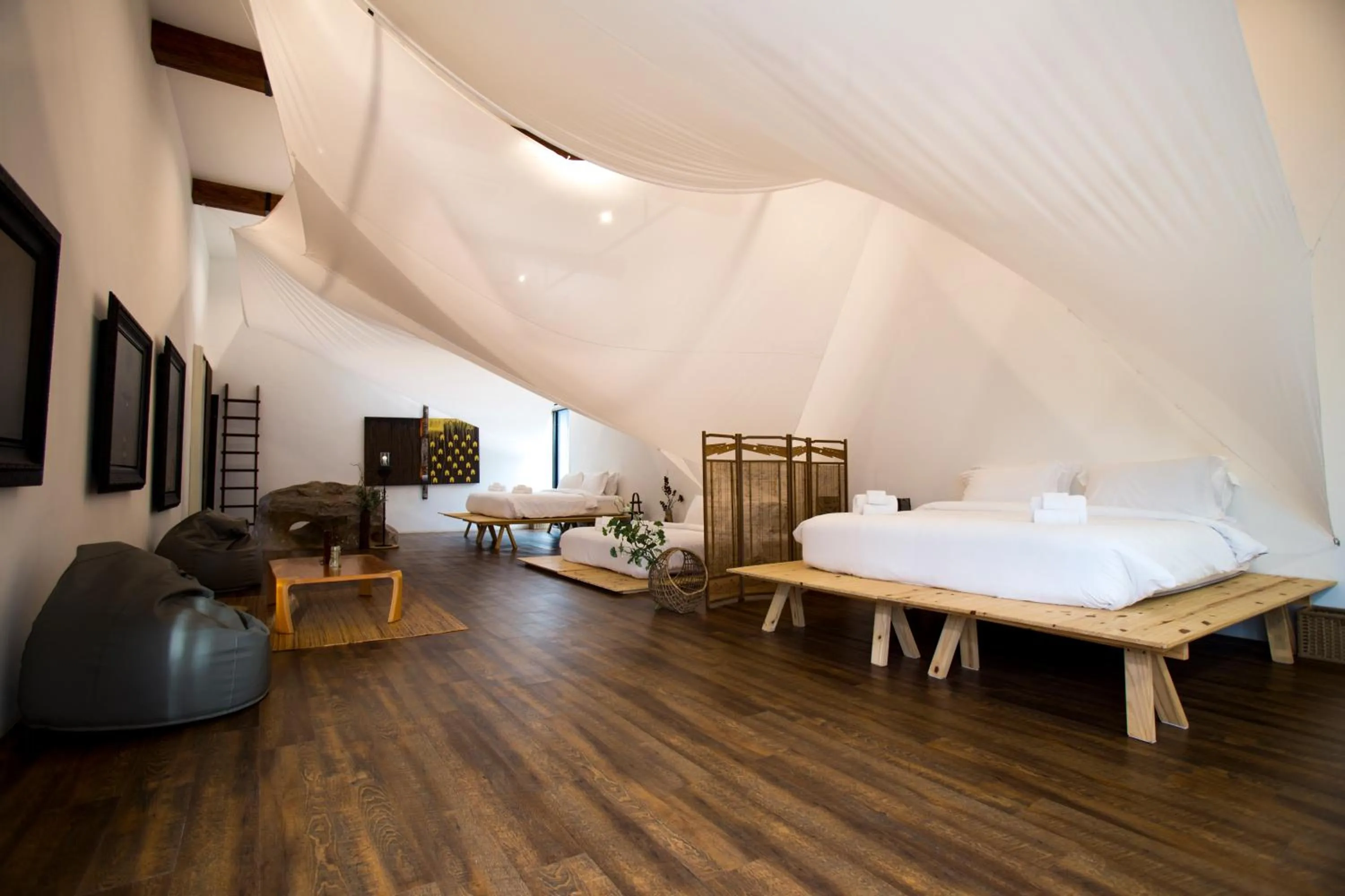 Bedroom in Nhapha Khaoyai Resort