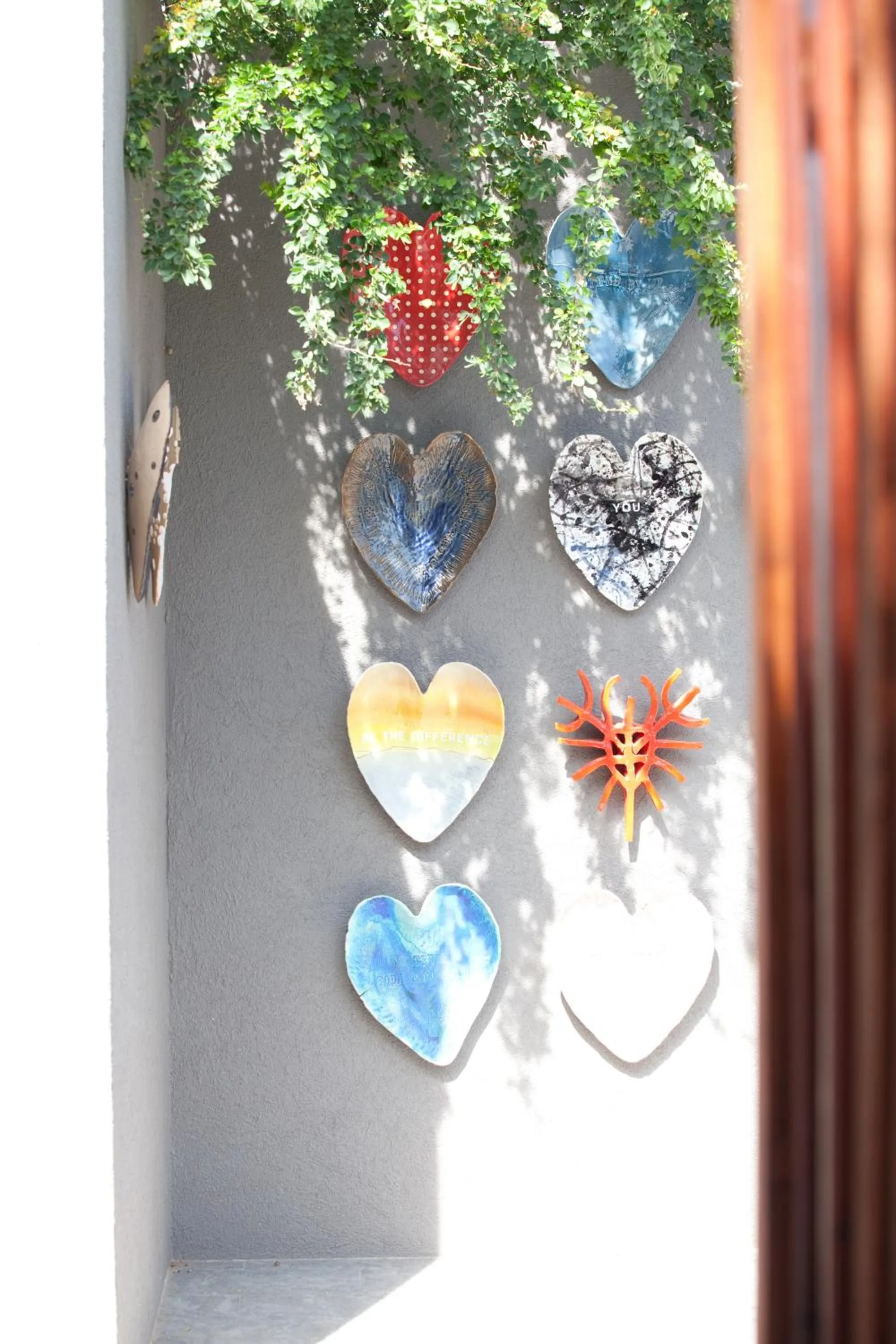 Garden in Nhapha Khaoyai Resort