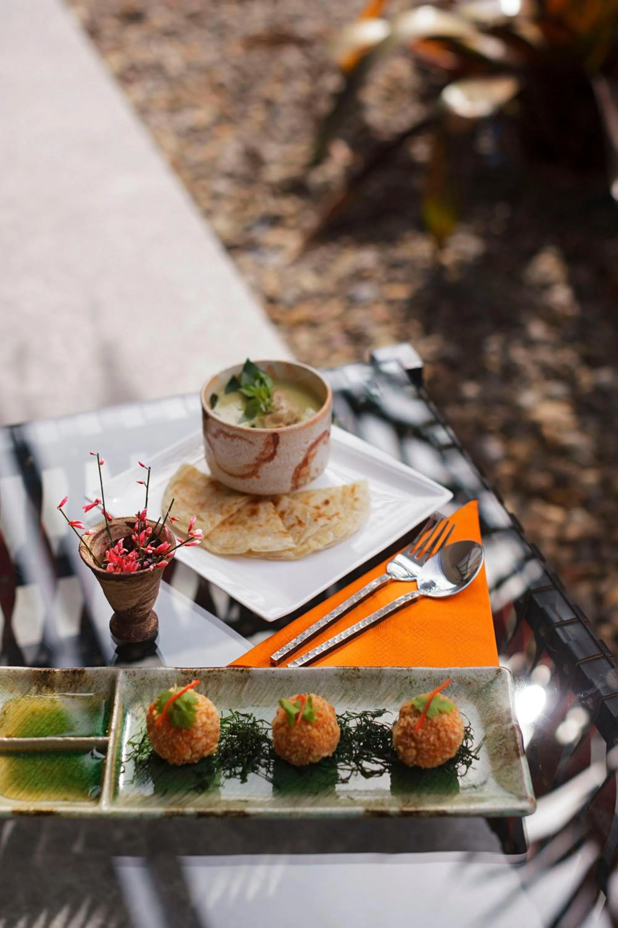 Food close-up in Nhapha Khaoyai Resort