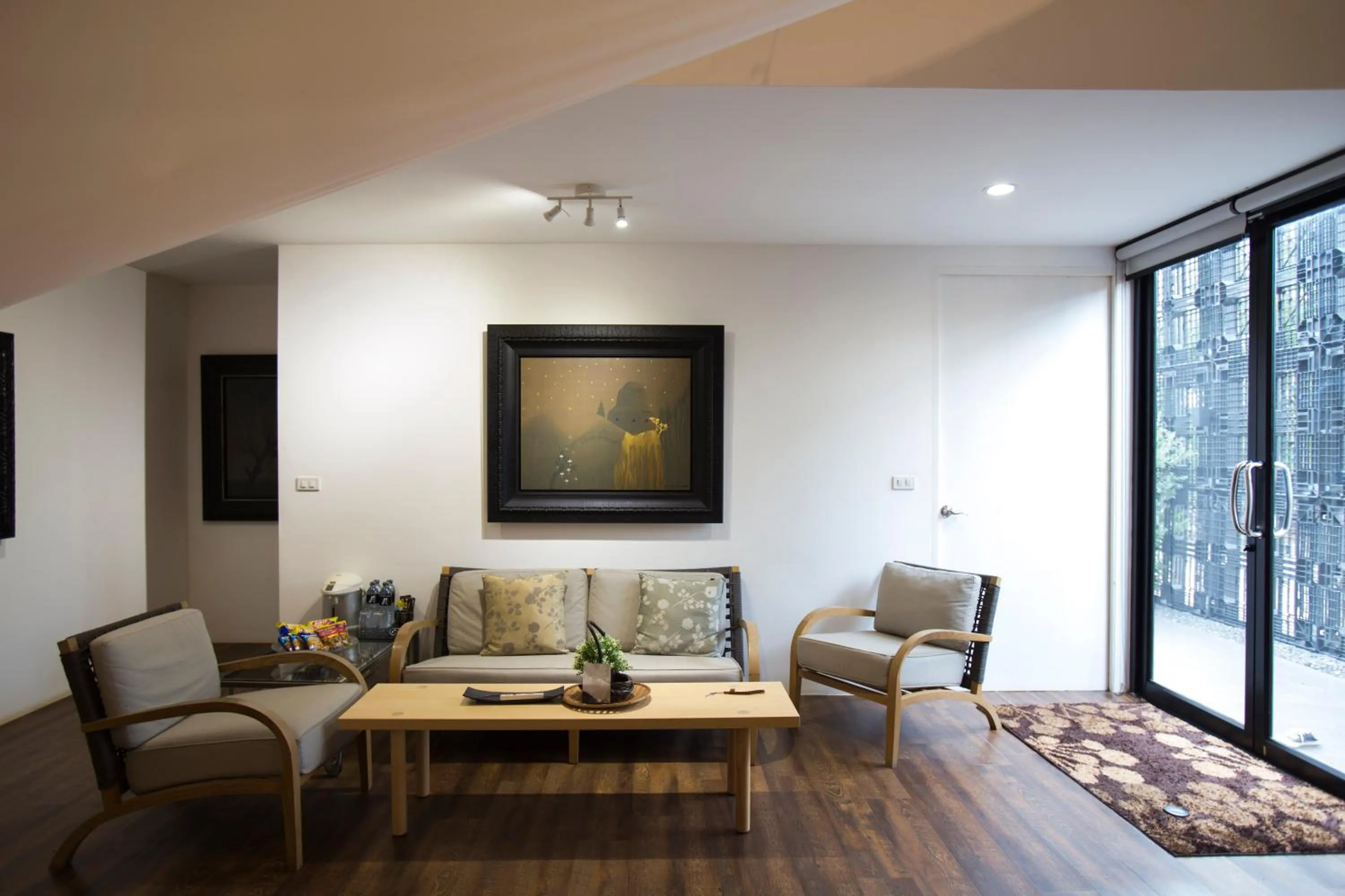 Living room in Nhapha Khaoyai Resort