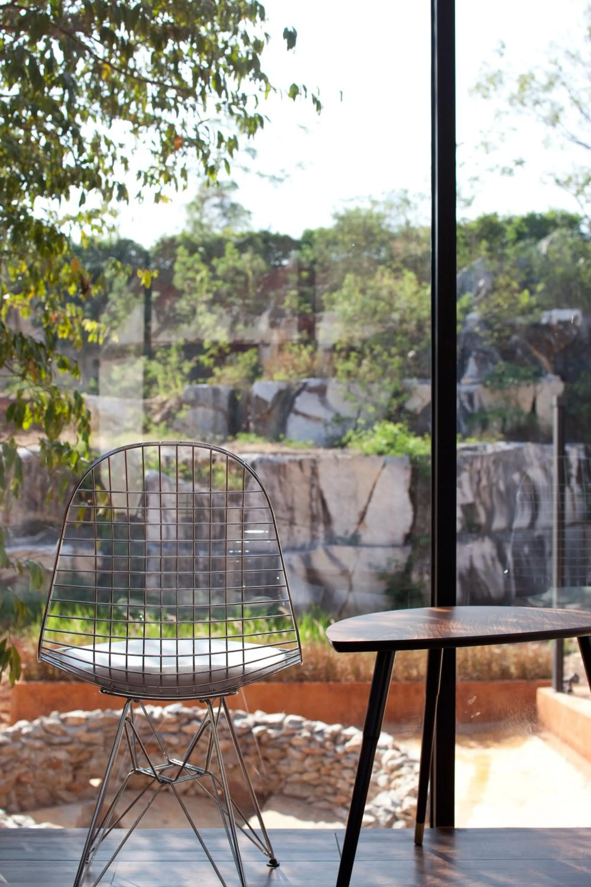 Seating area in Nhapha Khaoyai Resort