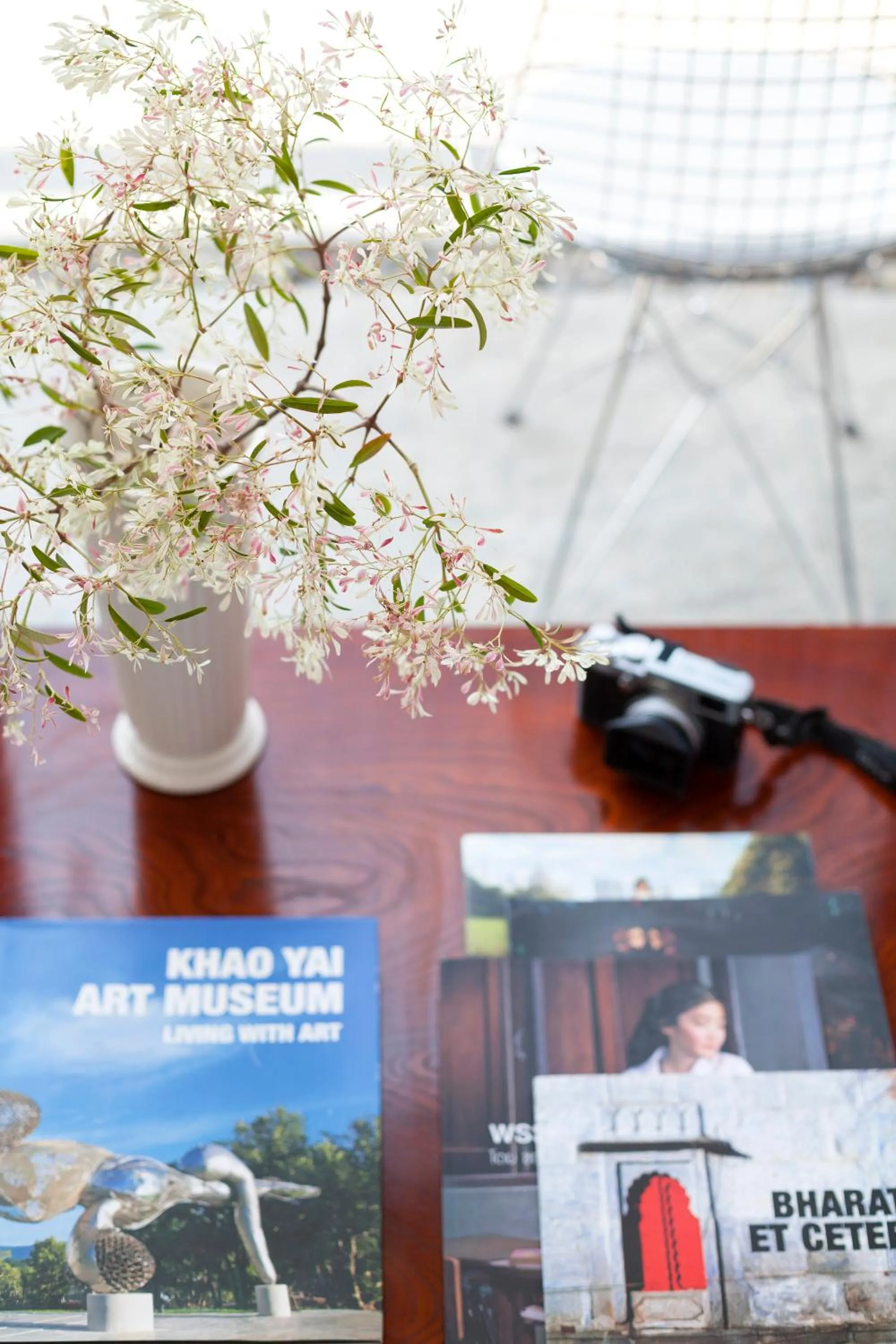 Lobby or reception in Nhapha Khaoyai Resort
