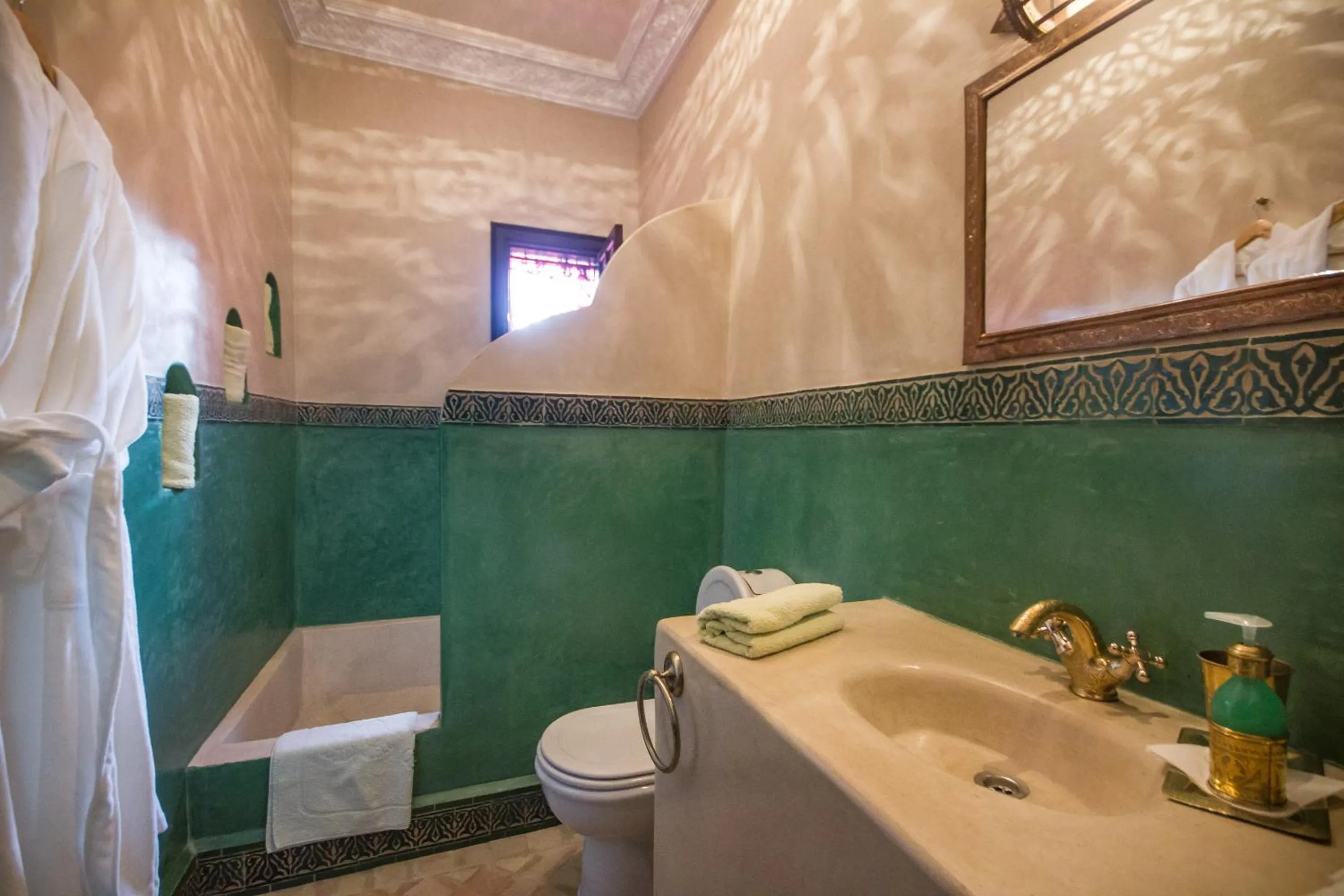 Bathroom in Riad Lamya Marrakech