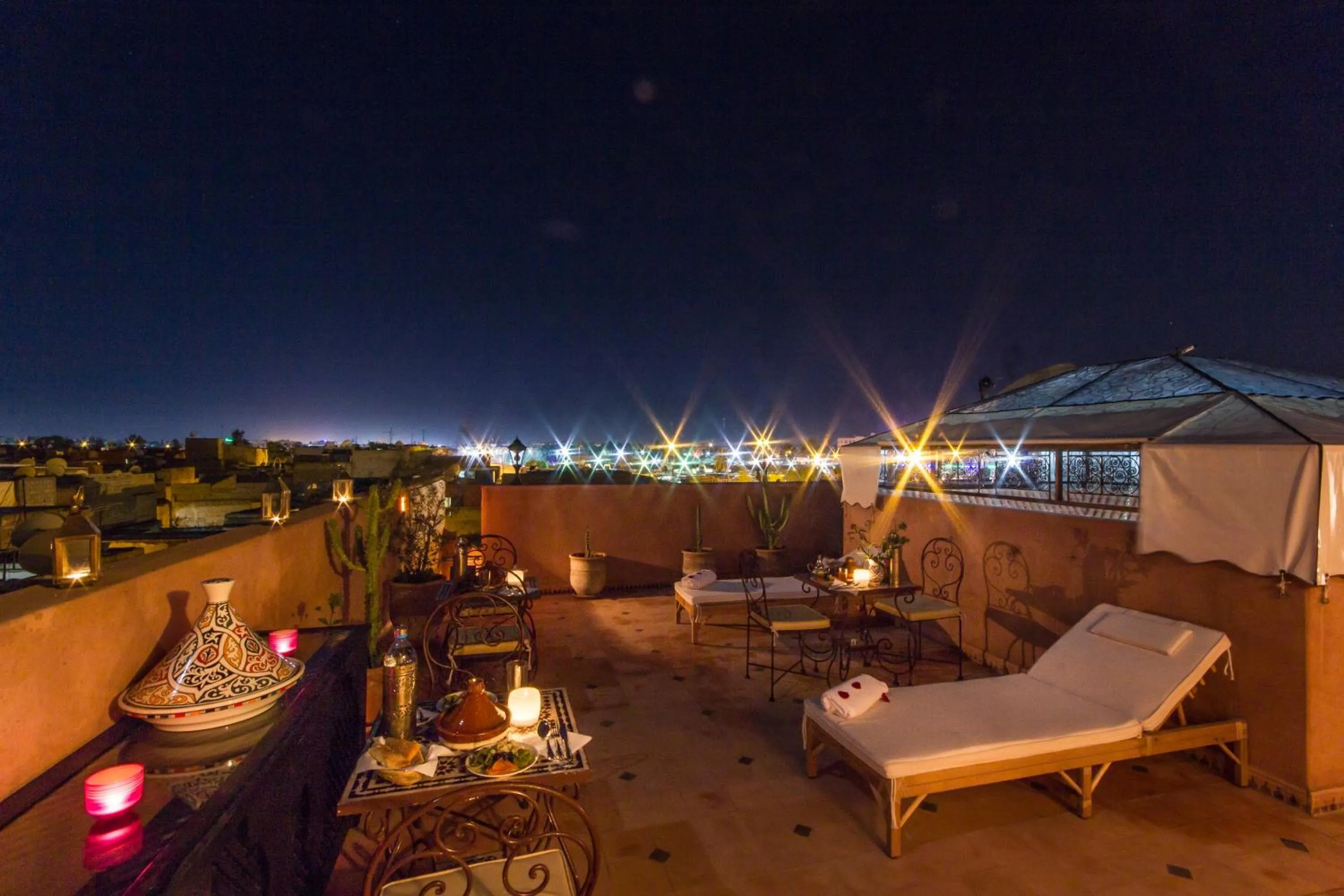 City view in Riad Lamya Marrakech