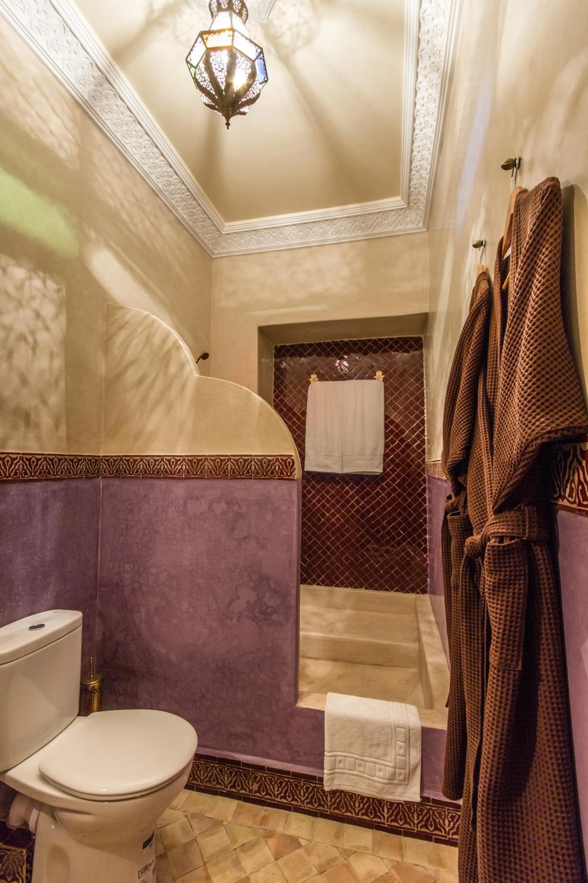 Bathroom in Riad Lamya Marrakech