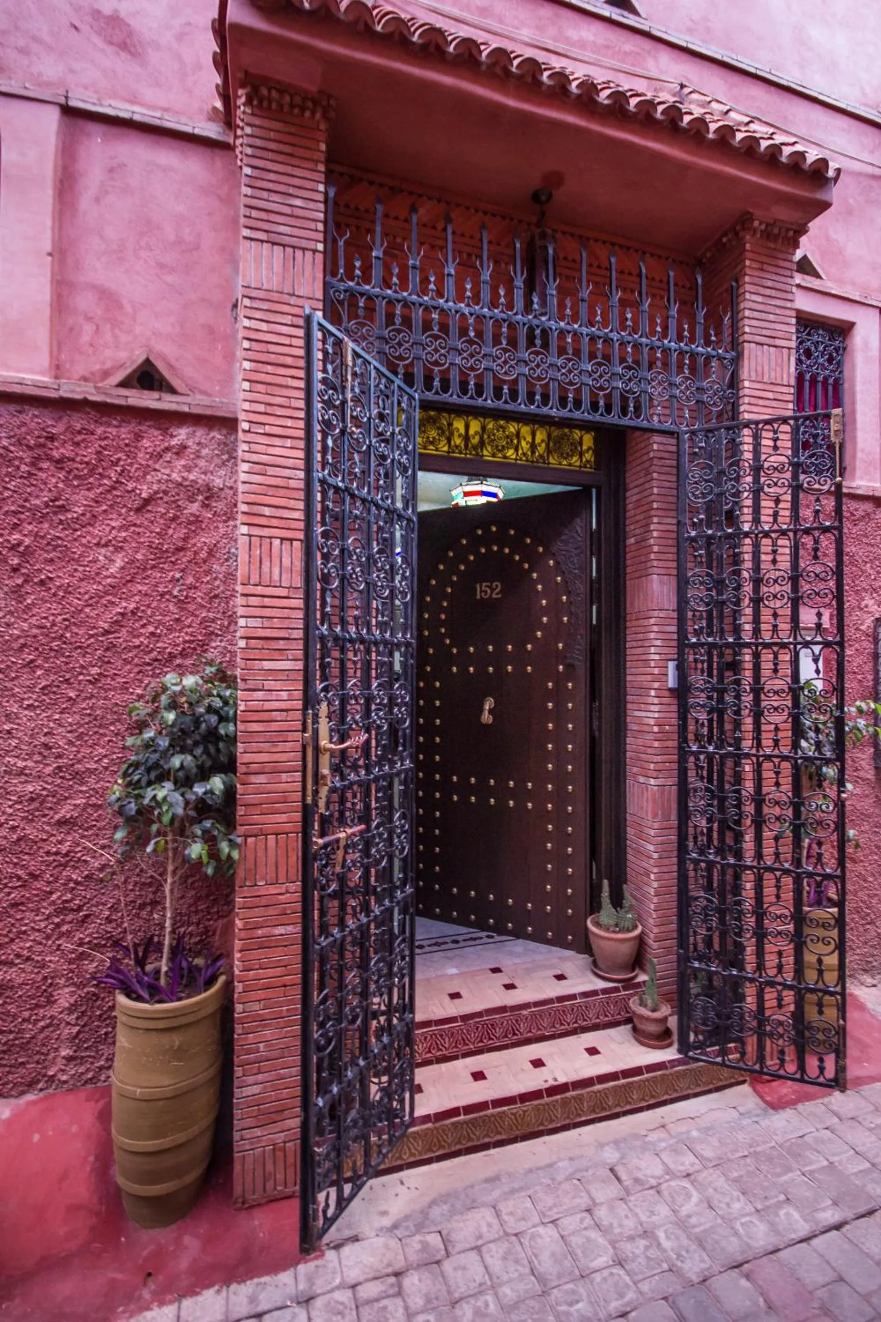 Street view in Riad Lamya Marrakech