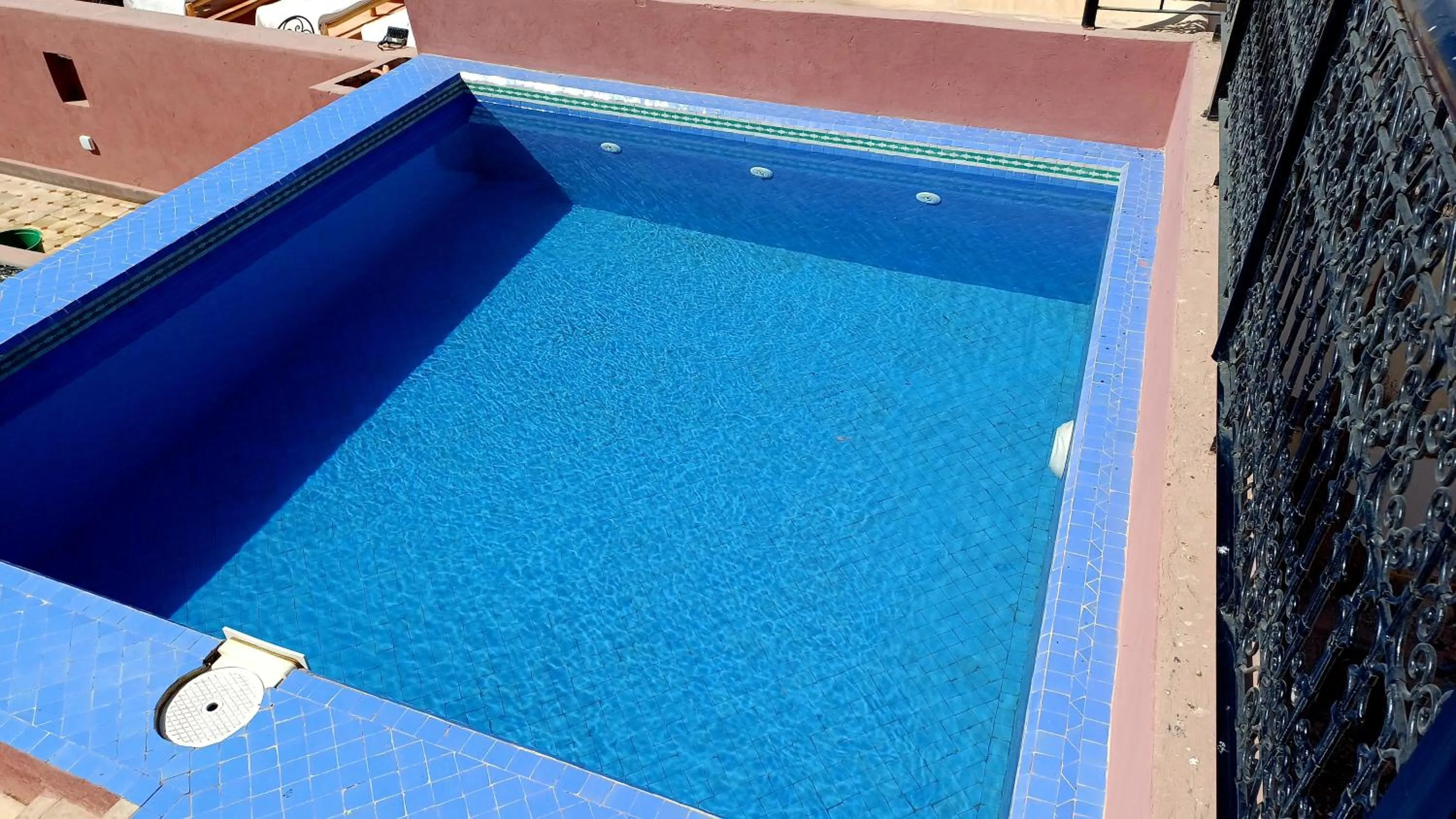 Swimming pool in Riad Lamya Marrakech