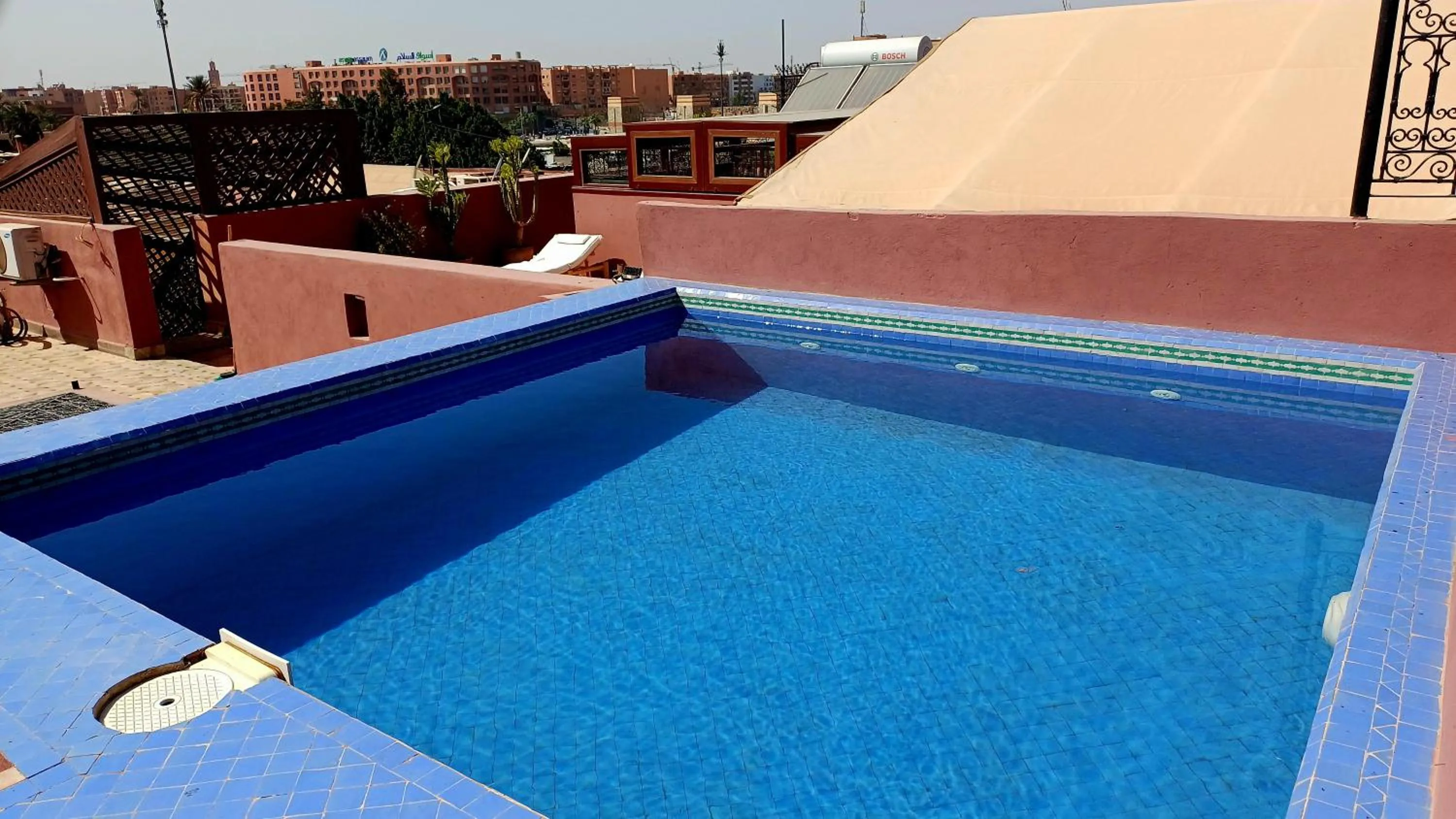 Swimming pool in Riad Lamya Marrakech