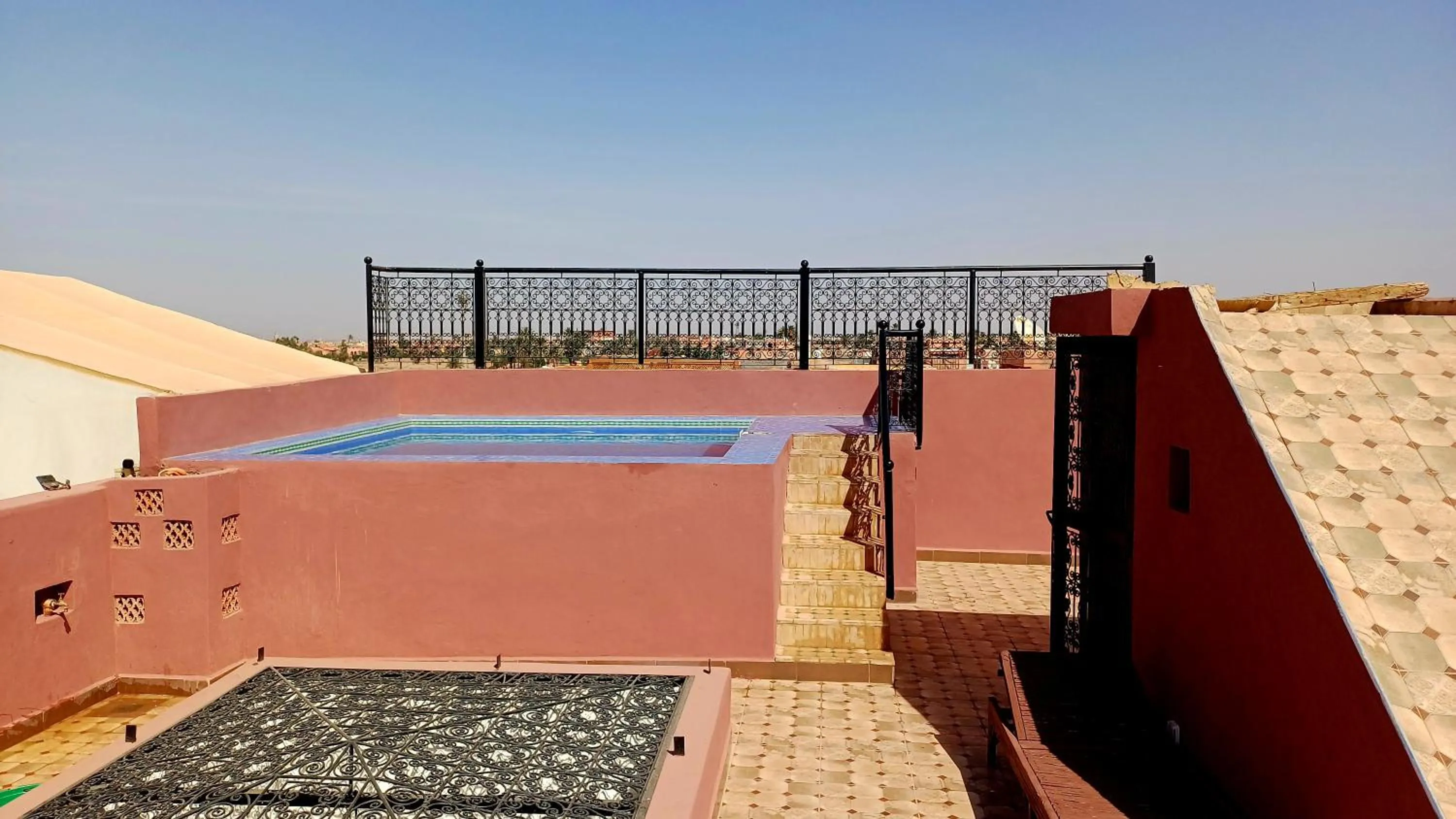 Swimming pool in Riad Lamya Marrakech