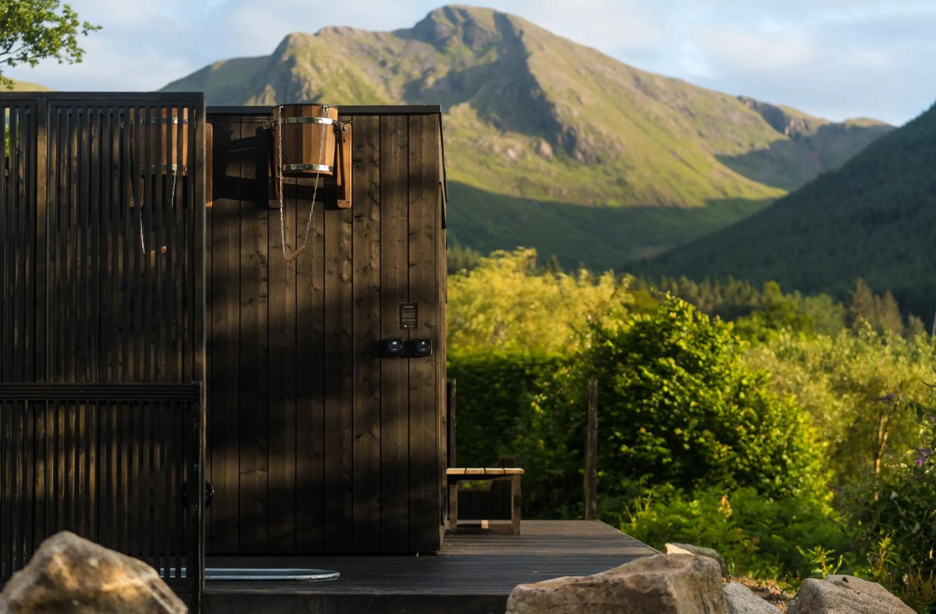 Nearby landmark in RiverBeds - Luxury Wee Lodges with Hot Tubs